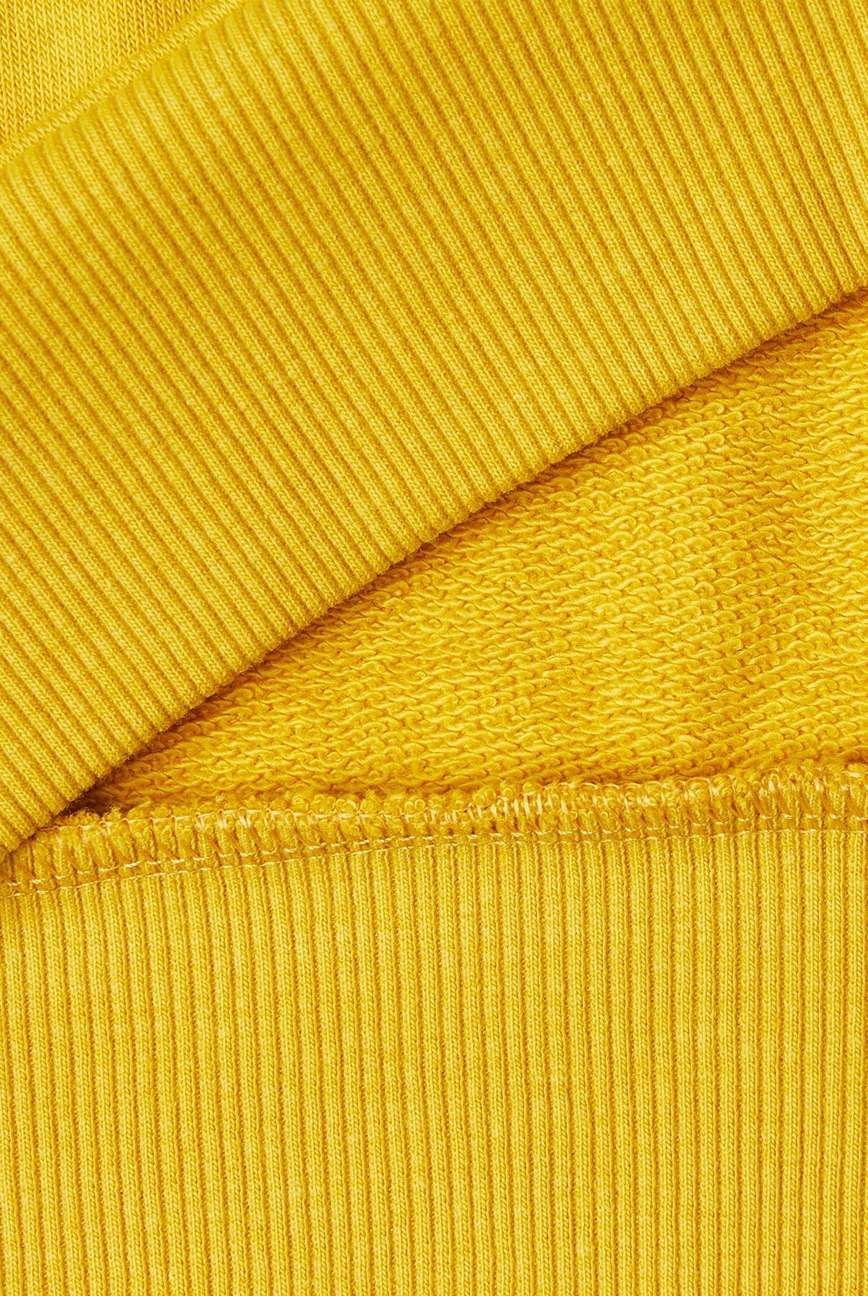 يونايتد كولورز اوف بينيتون سترة مطبوعة باللون الأصفر كم طويل ولادي