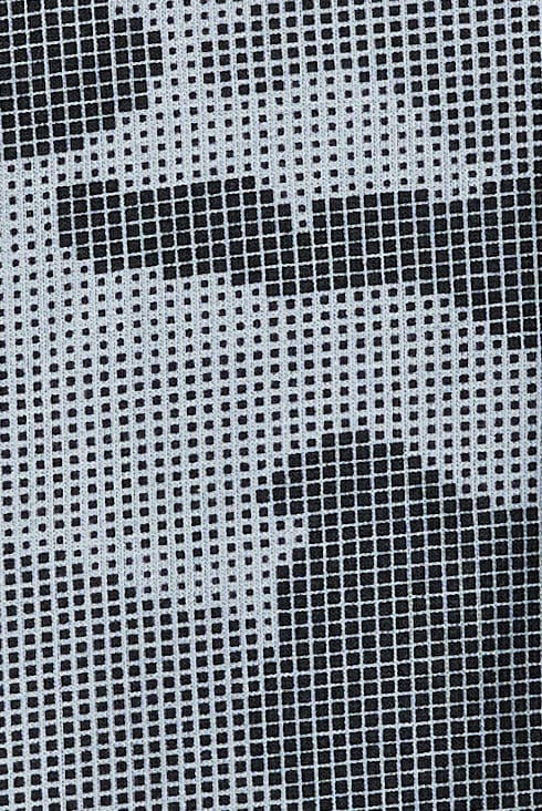 يونايتد كولورز اوف بينيتون سترة مطبوعة باللون الأصفر كم طويل ولادي