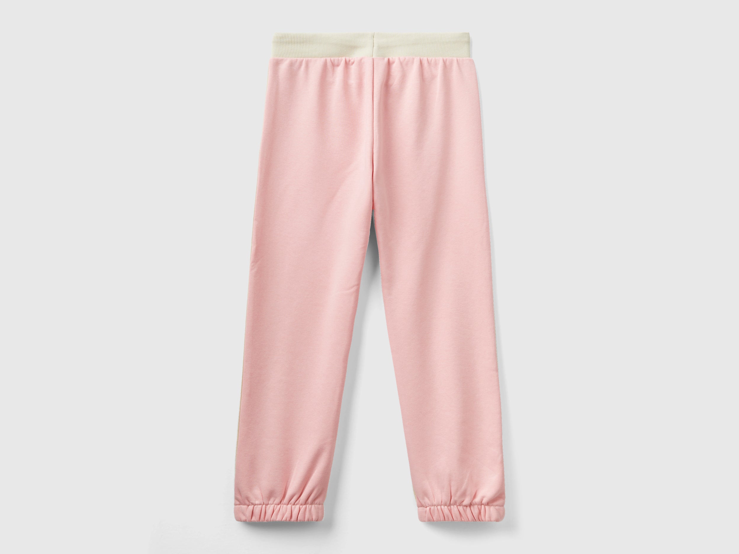 يونايتد كولورز اوف بينيتون بنطلون رياضي طويل برباط بناتي