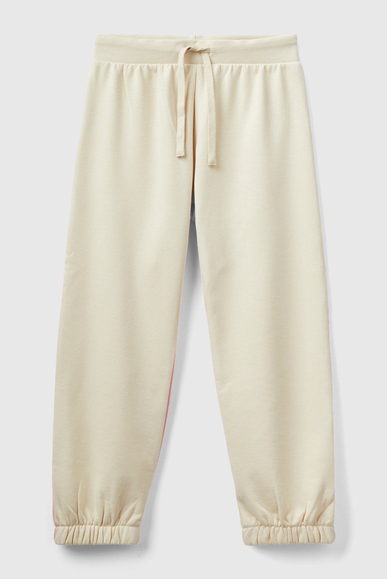 يونايتد كولورز اوف بينيتون بنطلون رياضي طويل برباط بناتي