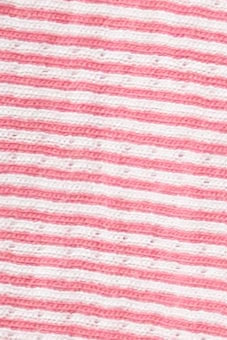 يونايتد كولورز اوف بينيتون قميص بقبعة مخطط بكشكشة بسحاب كم طويل رضع أطفال