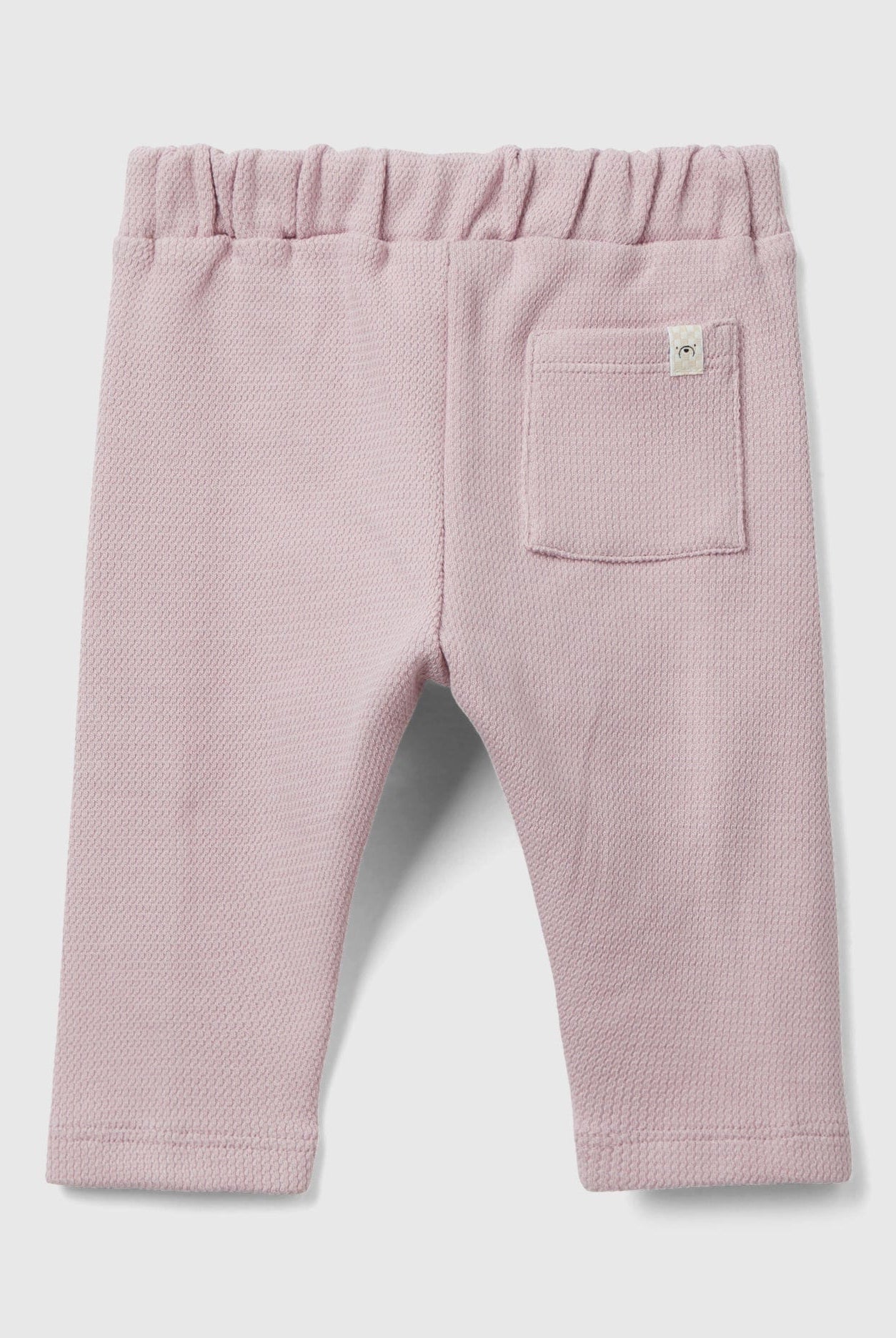 يونايتد كولورز اوف بينيتون بنطلون بخصر معقود سادة رضع أطفال