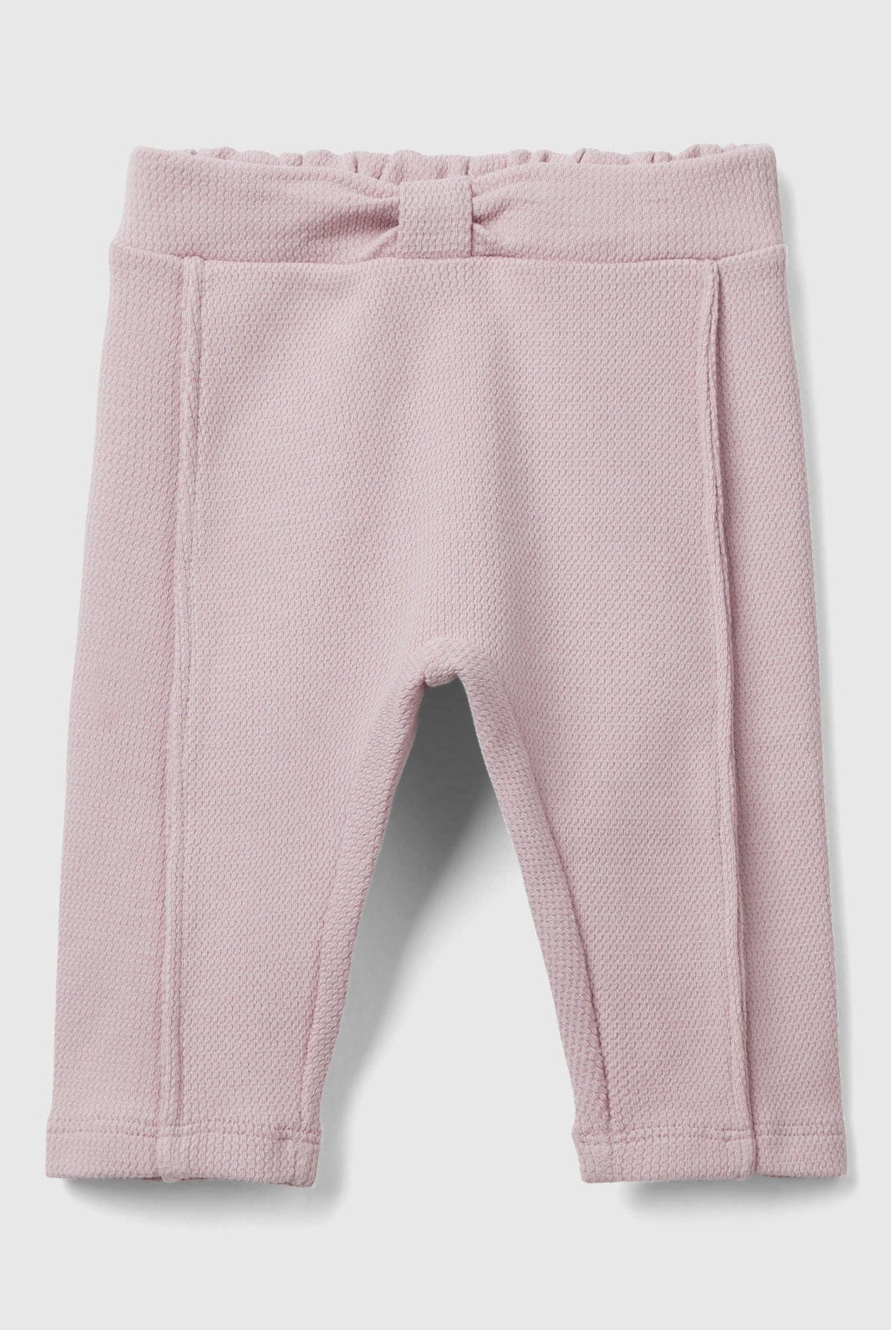 يونايتد كولورز اوف بينيتون بنطلون بخصر معقود سادة رضع أطفال