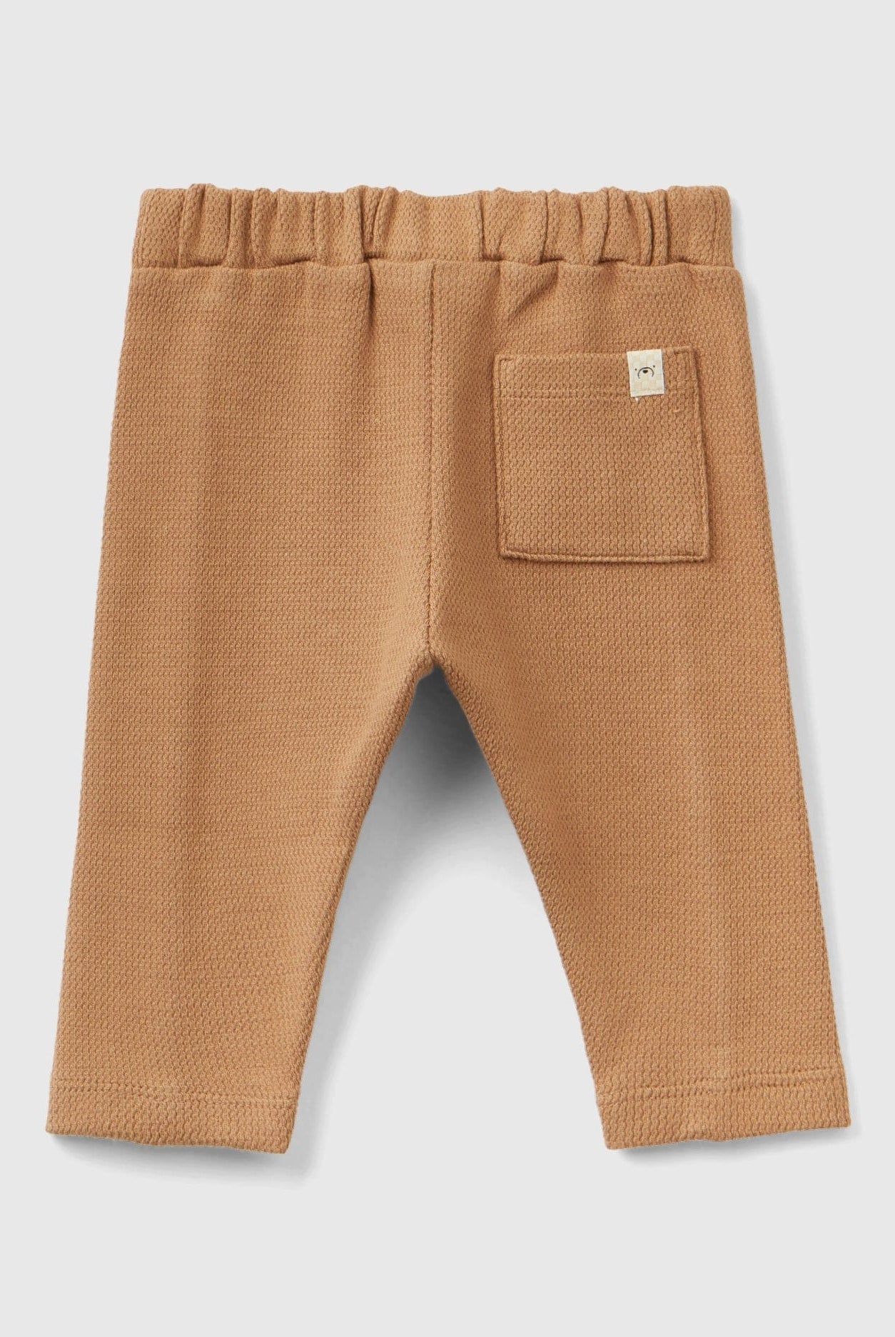 يونايتد كولورز اوف بينيتون بنطلون بخصر معقود سادة رضع أطفال