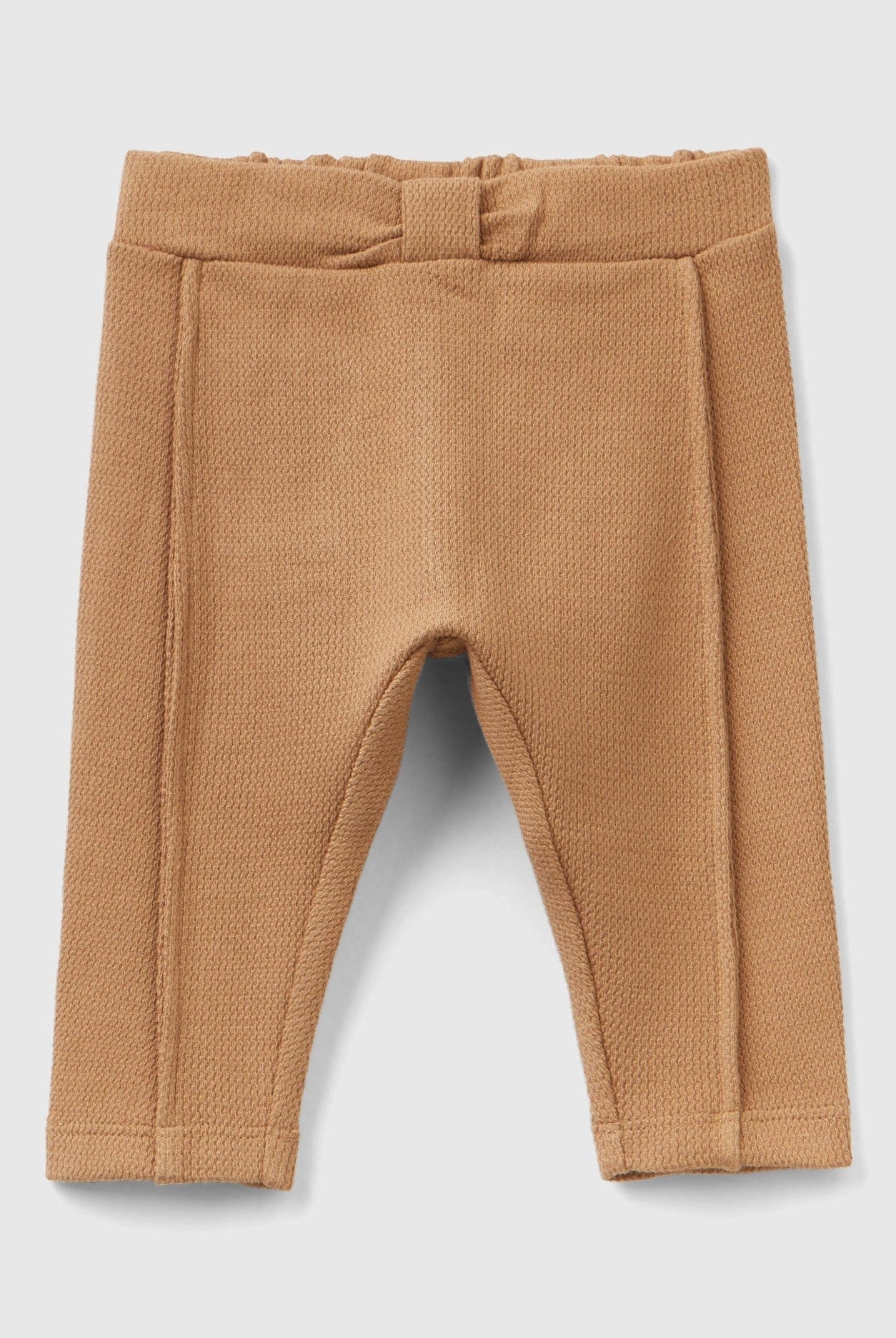 يونايتد كولورز اوف بينيتون بنطلون بخصر معقود سادة رضع أطفال