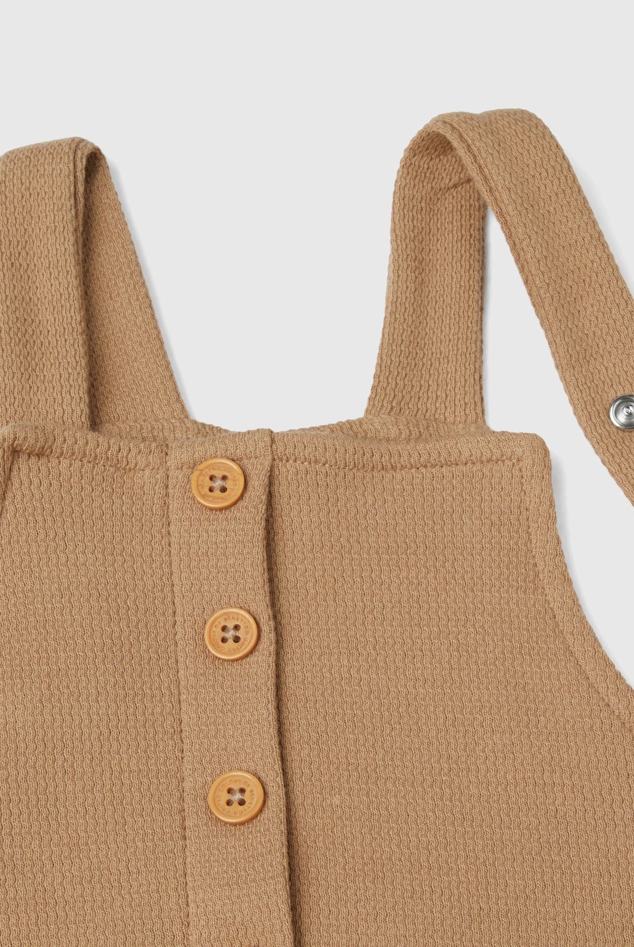 يونايتد كولورز اوف بينيتون سالوبيت رضع ذات أزرار وحمالات