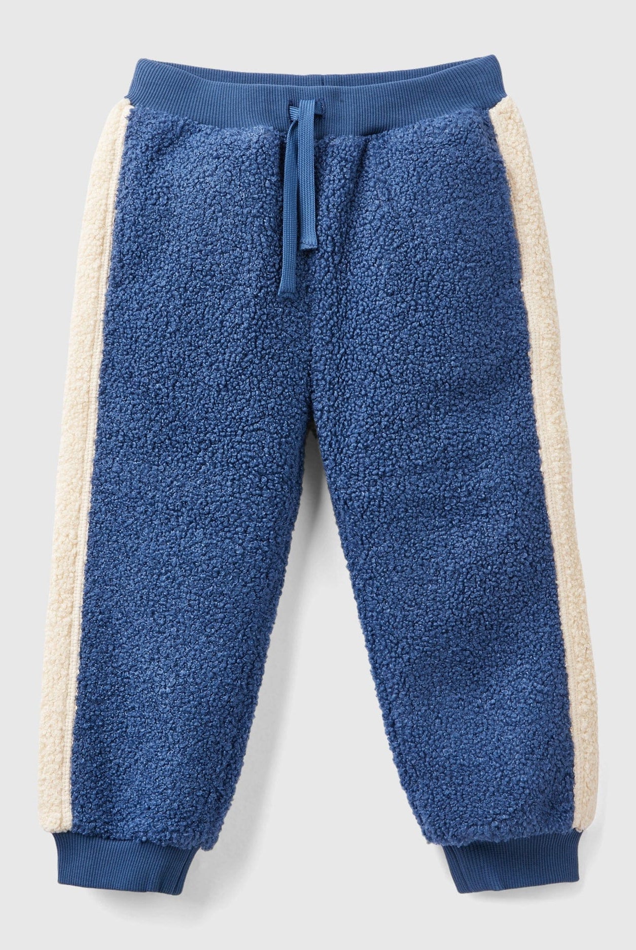 يونايتد كولورز اوف بينيتون بنطلون رياضي بتفاصيل خطوط جانبية وتصميم ملون أطفالي