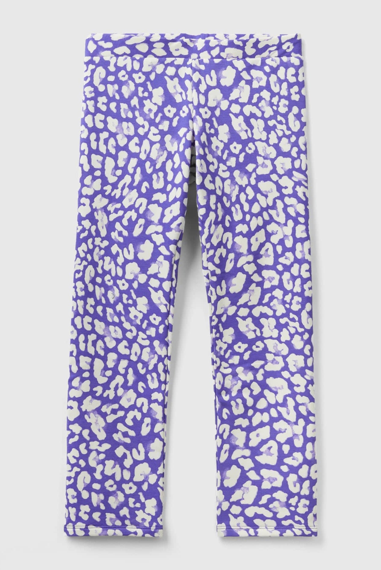 يونايتد كولورز اوف بينيتون ليقنز ضيق بنقشة حيوانات أطفالي