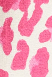 يونايتد كولورز اوف بينيتون سويت شيرت بطبعة حيوانات مع كشكش بناتي