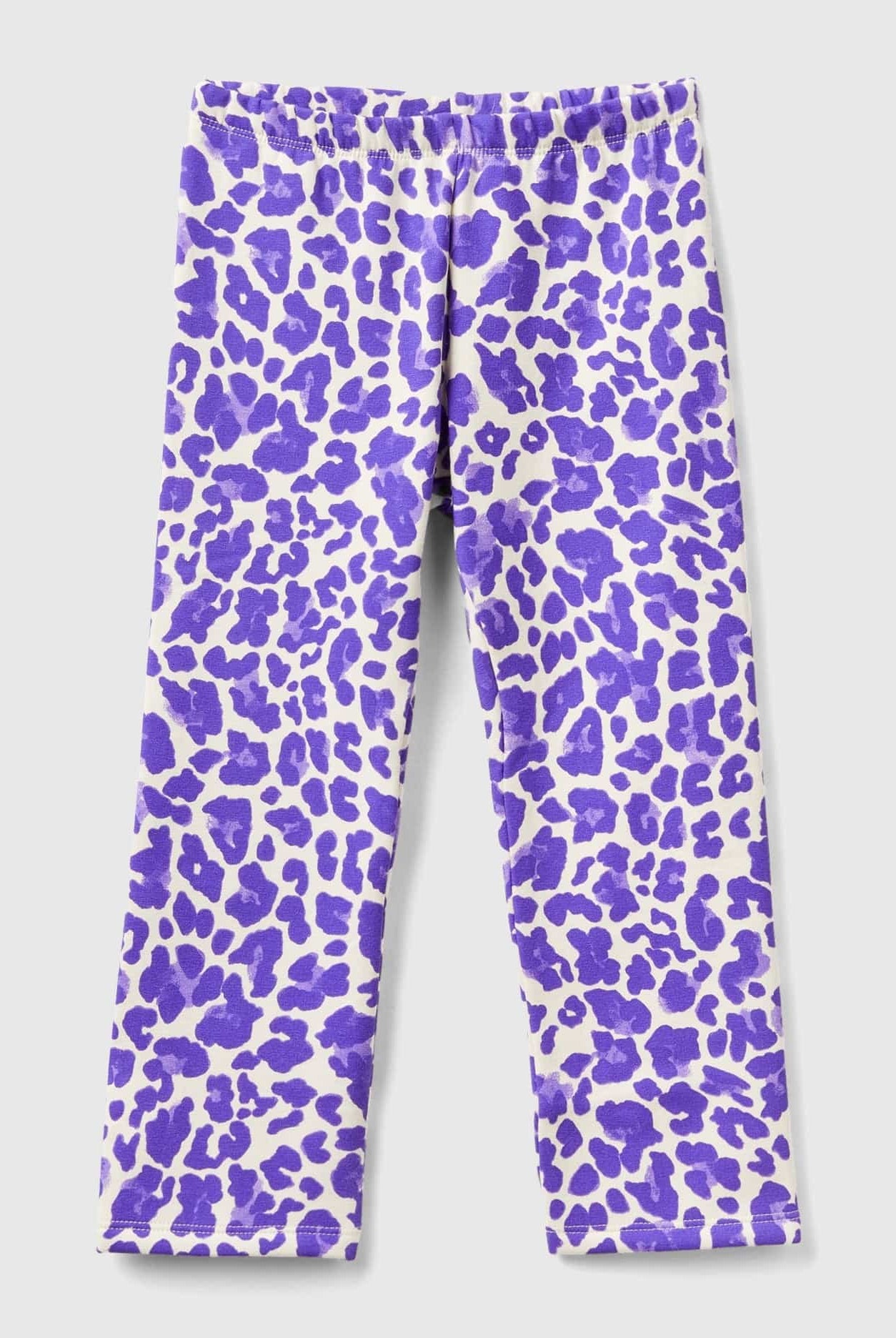 يونايتد كولورز اوف بينيتون ليقنز بناتي ضيق بنقشة حيوانات