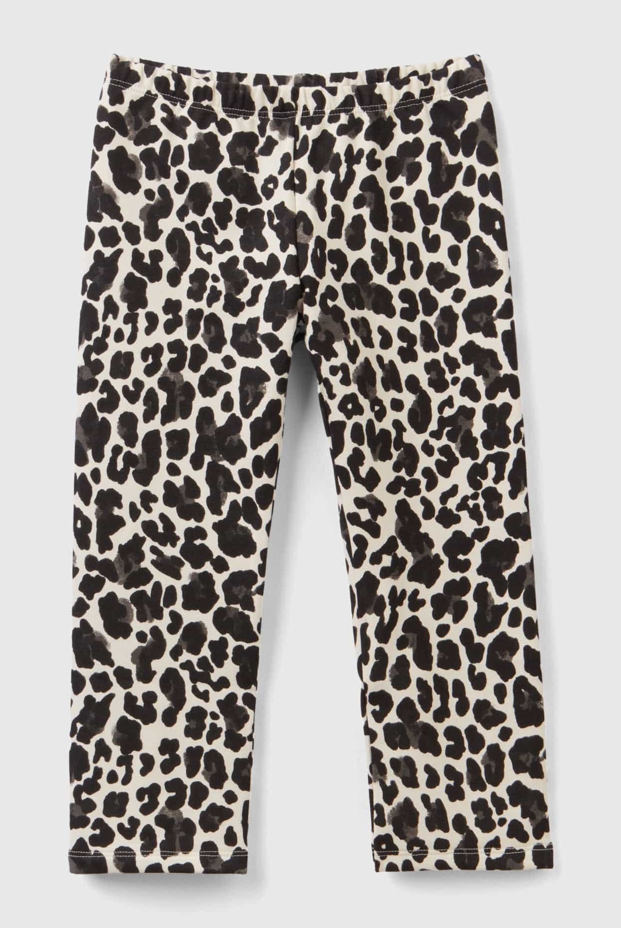 يونايتد كولورز اوف بينيتون ليقنز بناتي ضيق بنقشة حيوانات