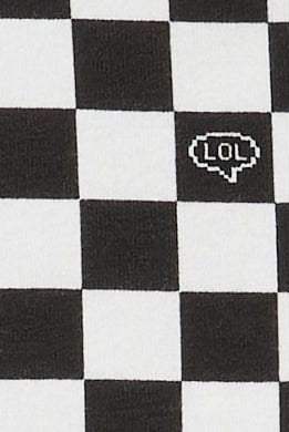 يونايتد كولورز اوف بينيتون ليقنز مطاط بنقشة مربعات من القطن أطفالي