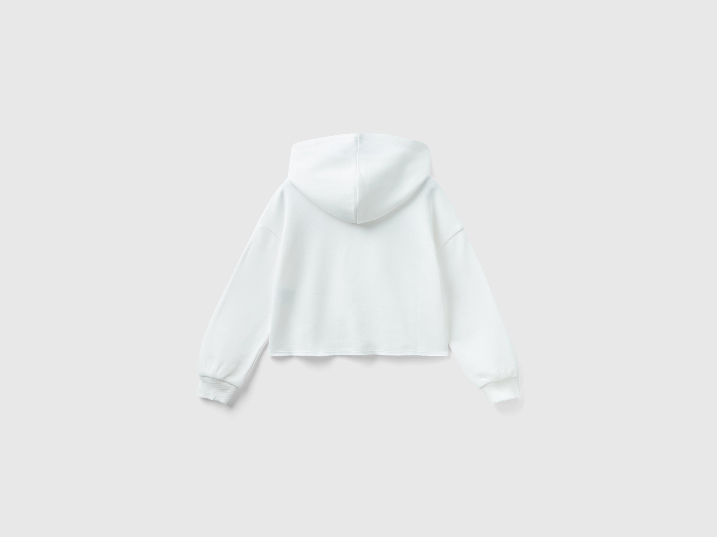 يونايتد كولورز اوف بينيتون هودي اطفال مزين بالترتر