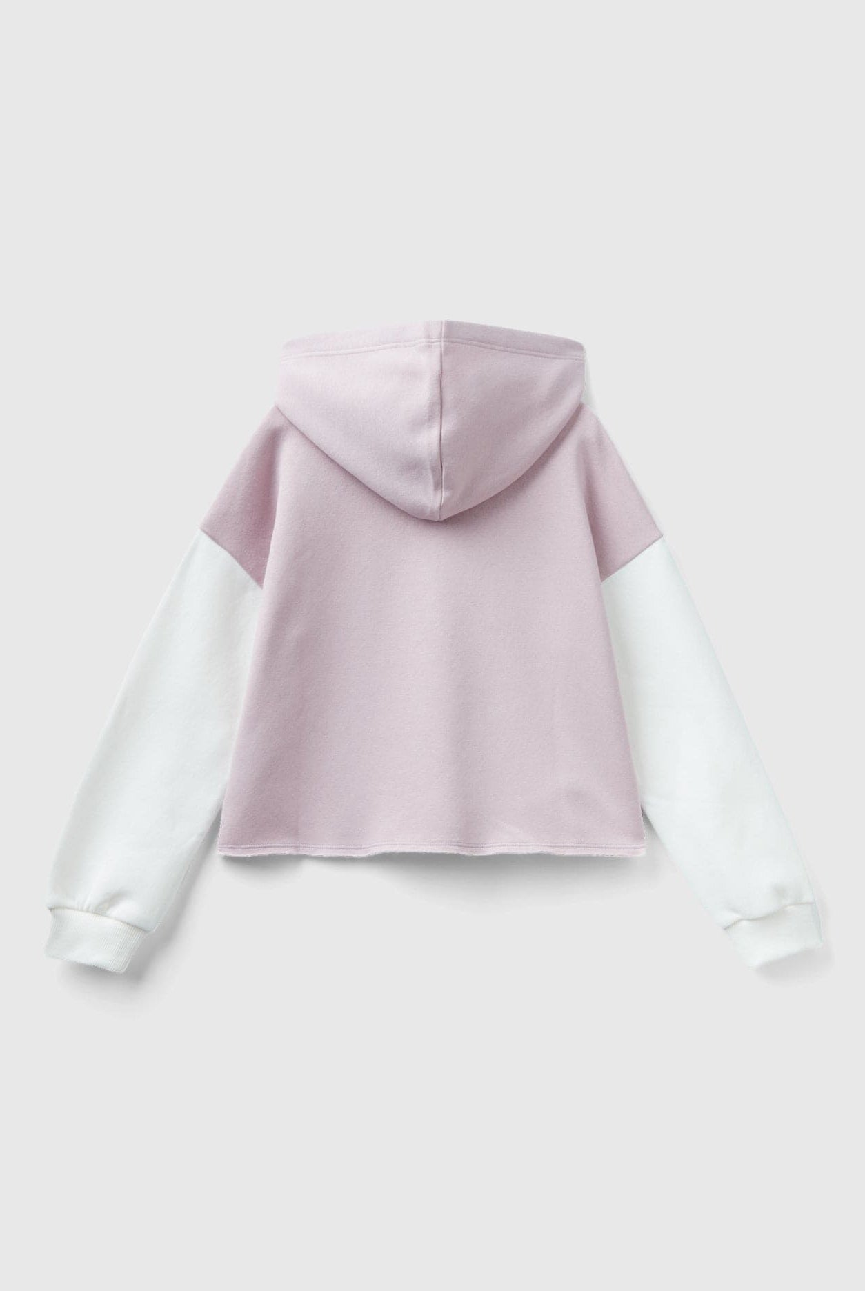 يونايتد كولورز اوف بينيتون هودي اطفال مزين بالترتر