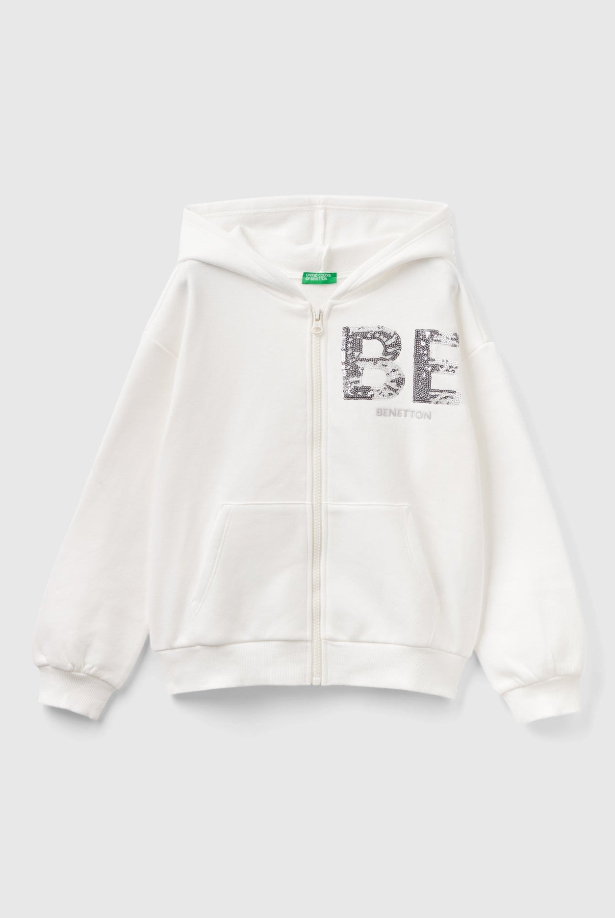 يونايتد كولورز اوف بينيتون سويت شيرت بسحاب وترتر أطفالي