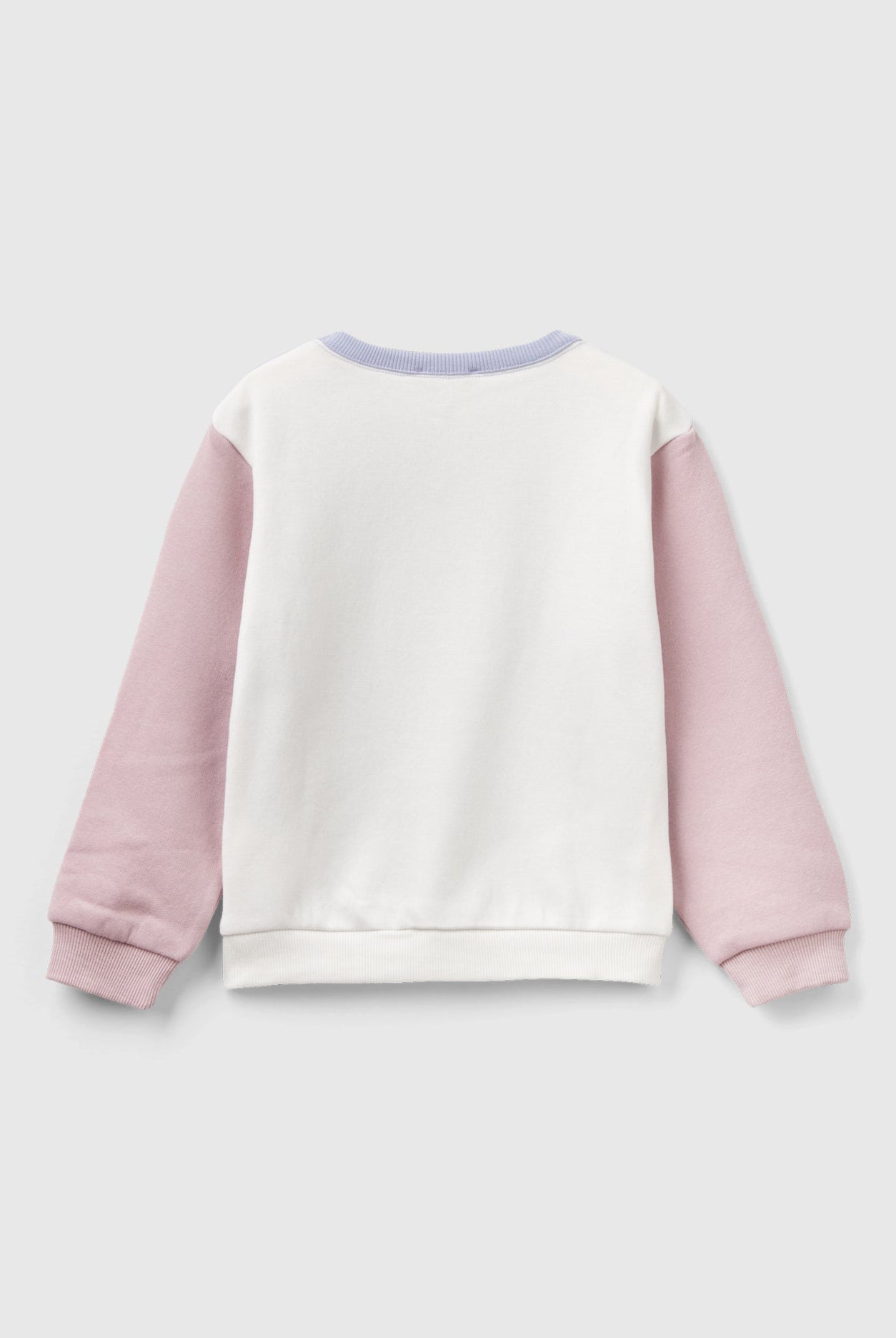 يونايتد كولورز اوف بينيتون بلوفر بطباعة لامعة بناتي