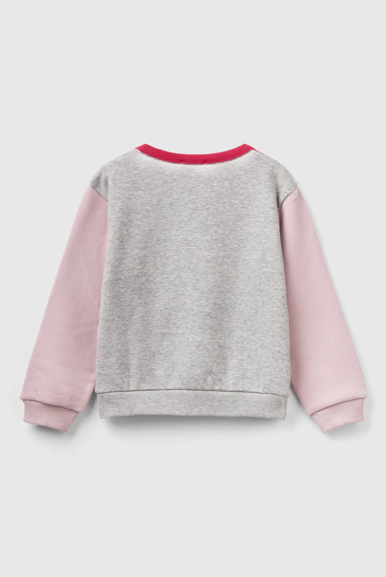 يونايتد كولورز اوف بينيتون بلوفر بطباعة لامعة بناتي