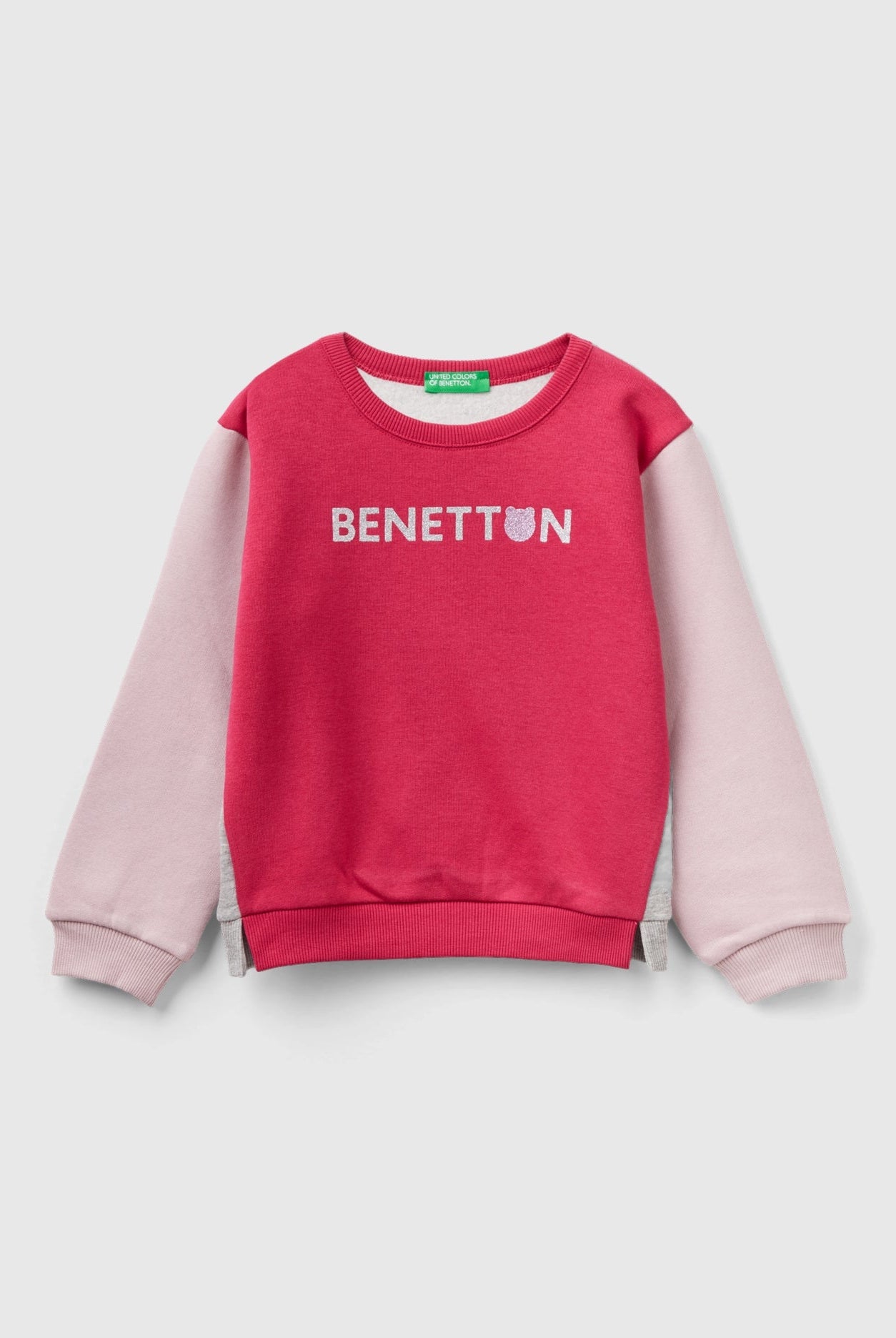 يونايتد كولورز اوف بينيتون بلوفر بطباعة لامعة بناتي