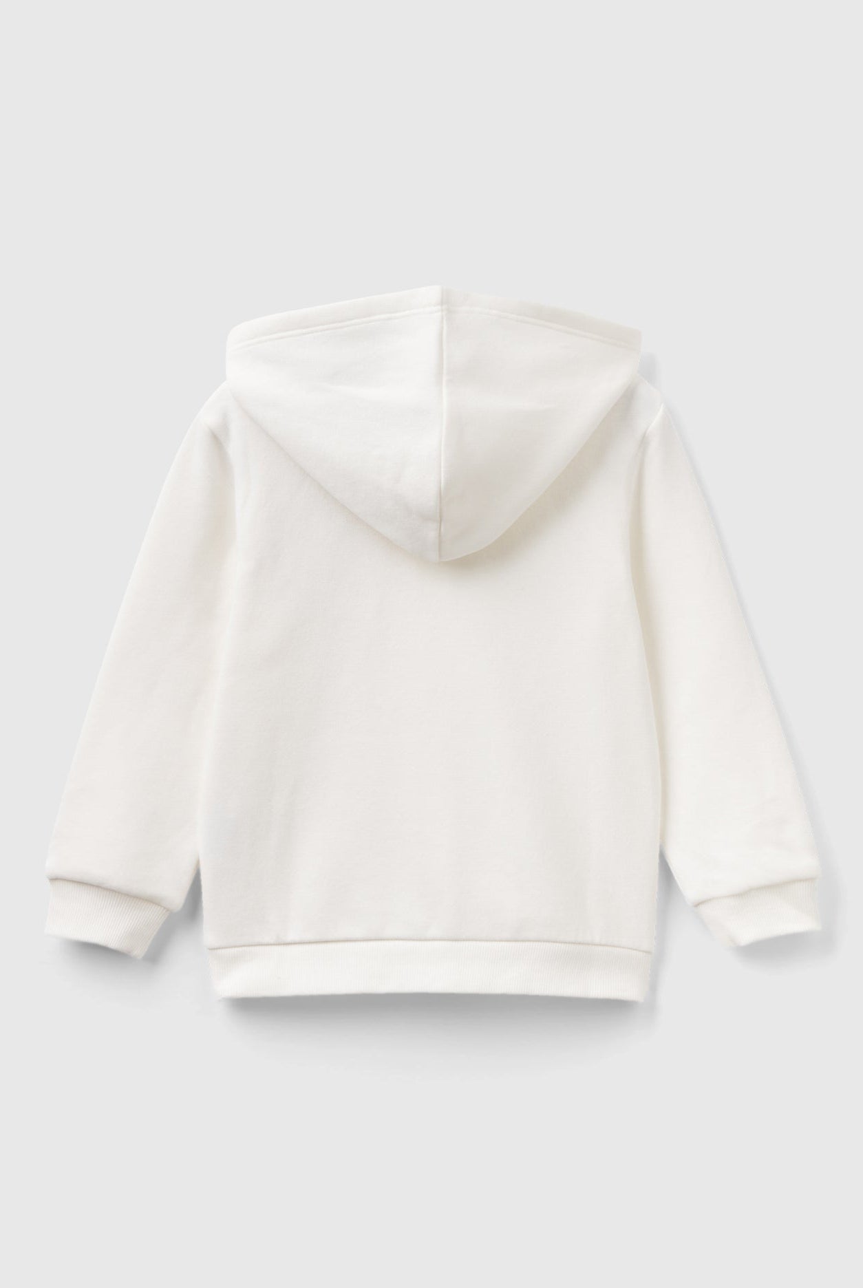 يونايتد كولورز اوف بينيتون سويت شيرت بسحاب كم طويل بسحاب بناتي