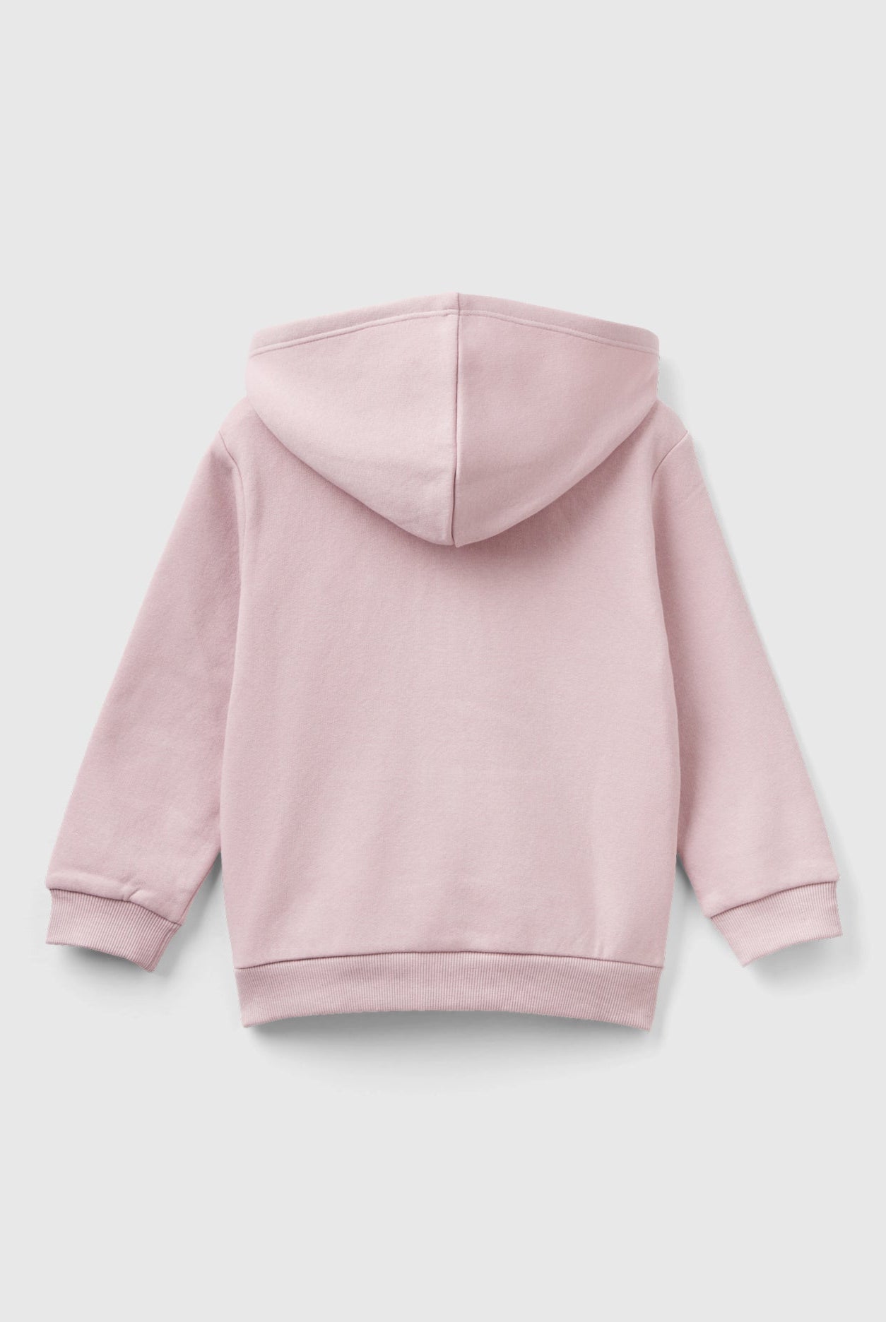 يونايتد كولورز اوف بينيتون سويت شيرت بسحاب كم طويل بسحاب بناتي