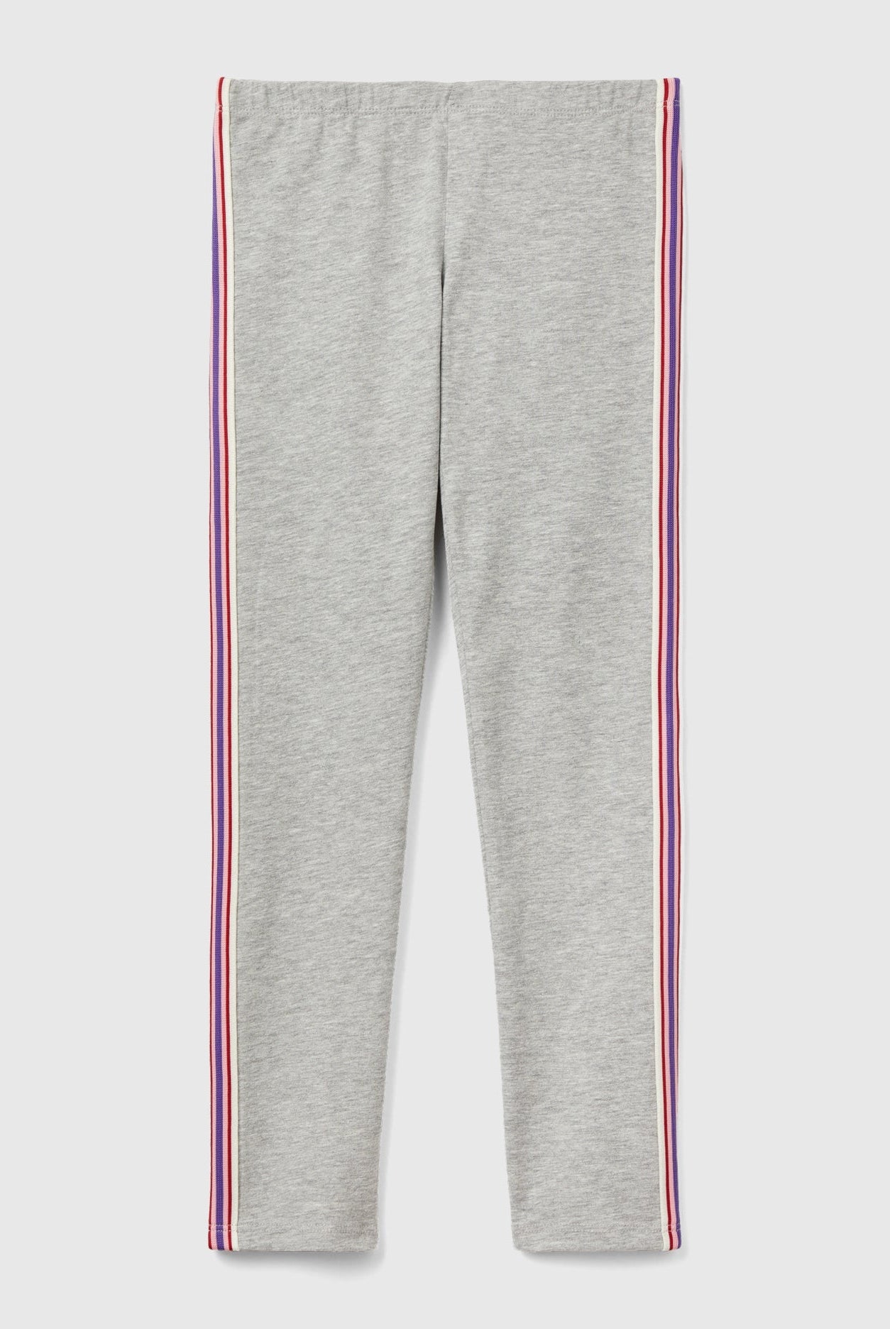 يونايتد كولورز اوف بينيتون بنطلون ليقنز ضيق اطفالي بتفاصيل مخططة من الاجناب