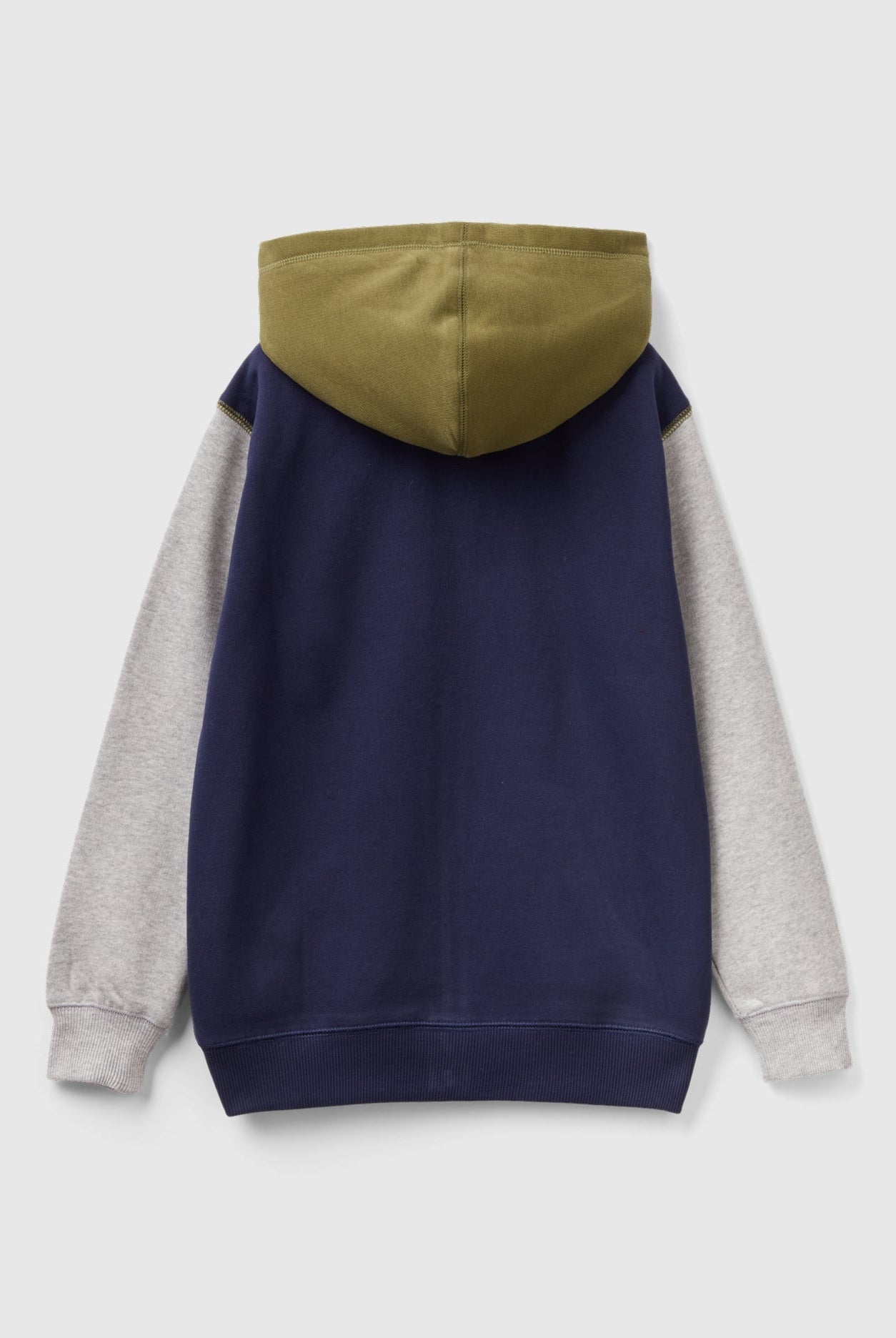 يونايتد كولورز اوف بينيتون سترة بغطاء رأس مبطن أطفالي