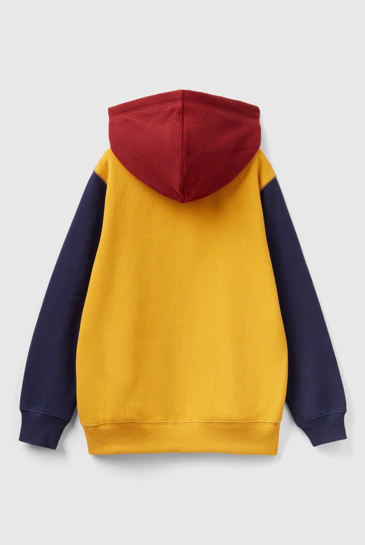 يونايتد كولورز اوف بينيتون سترة بغطاء رأس مبطن أطفالي