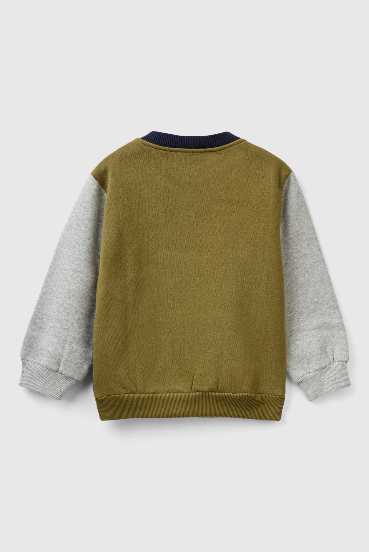 يونايتد كولورز اوف بينيتون هودي دافئ مع جيب كنغر أطفالي