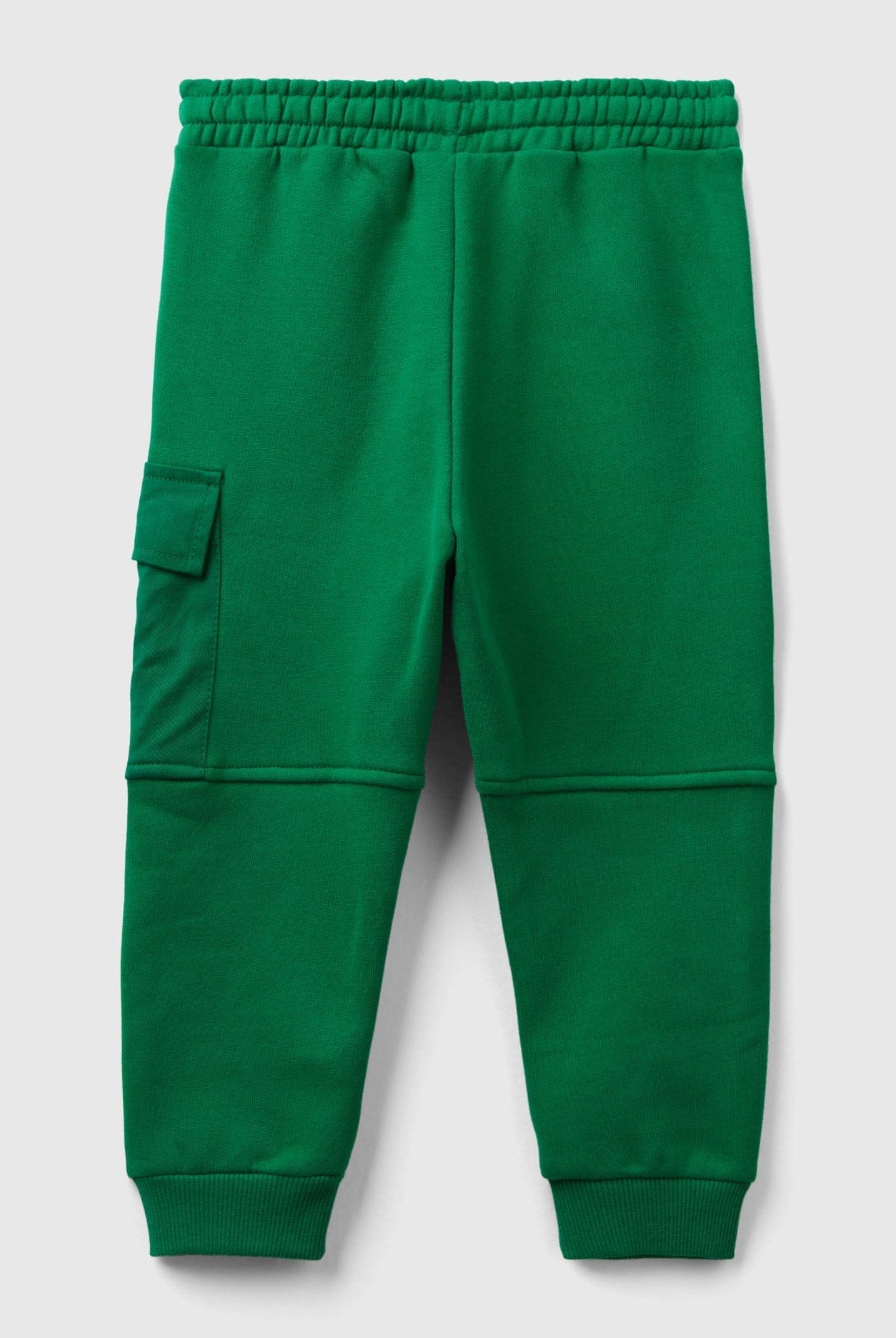 يونايتد كولورز اوف بينيتون بنطلون اطفالي رياضي بتفاصيل شعار على الخصر