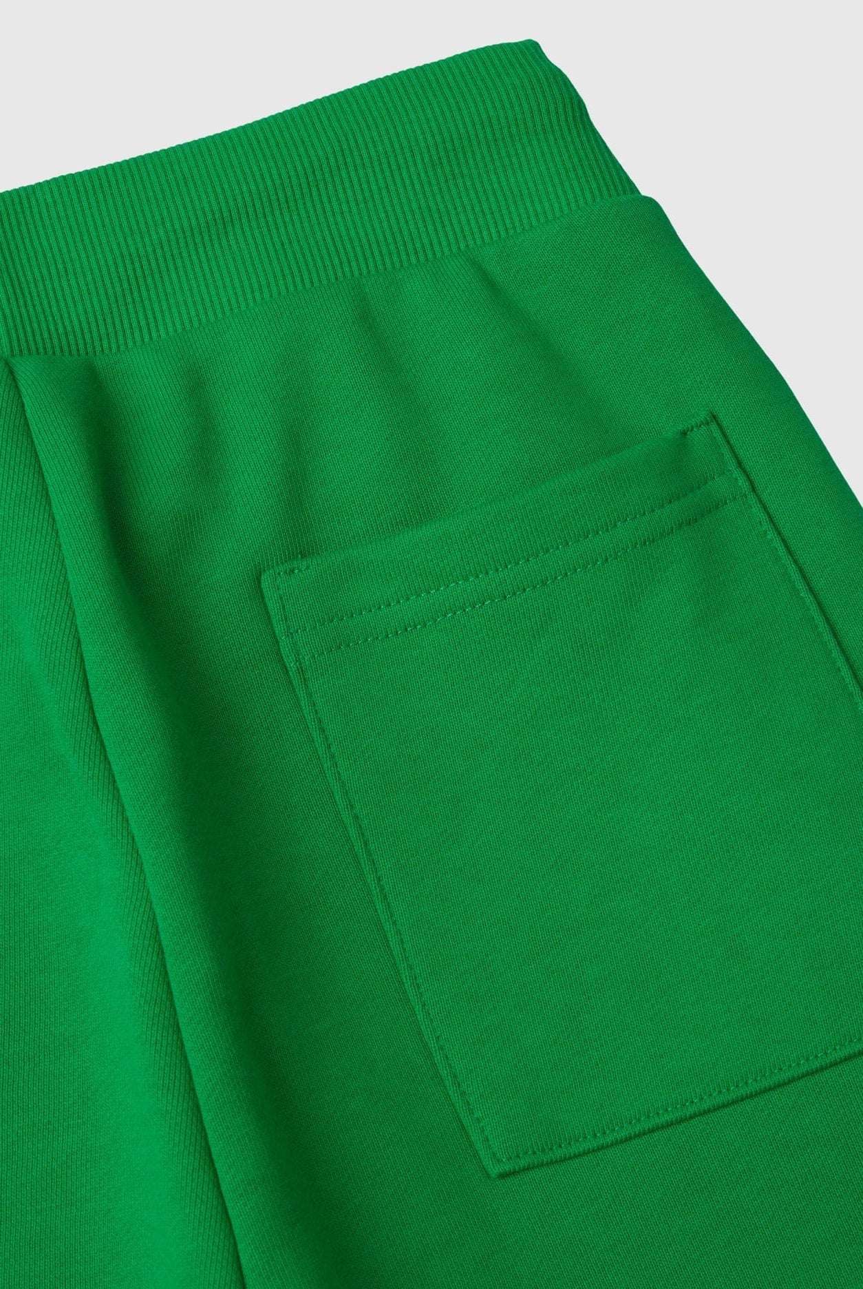 يونايتد كولورز اوف بينيتون بنطلون اطفالي رياضي وردي وأحمر برباط عالخصر