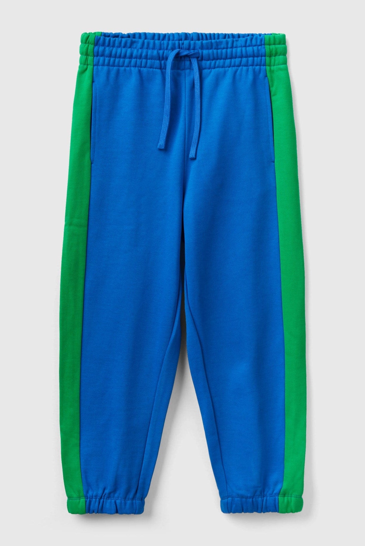 يونايتد كولورز اوف بينيتون بنطلون بقصة بالون مع أشرطة جانبية برباط أطفالي