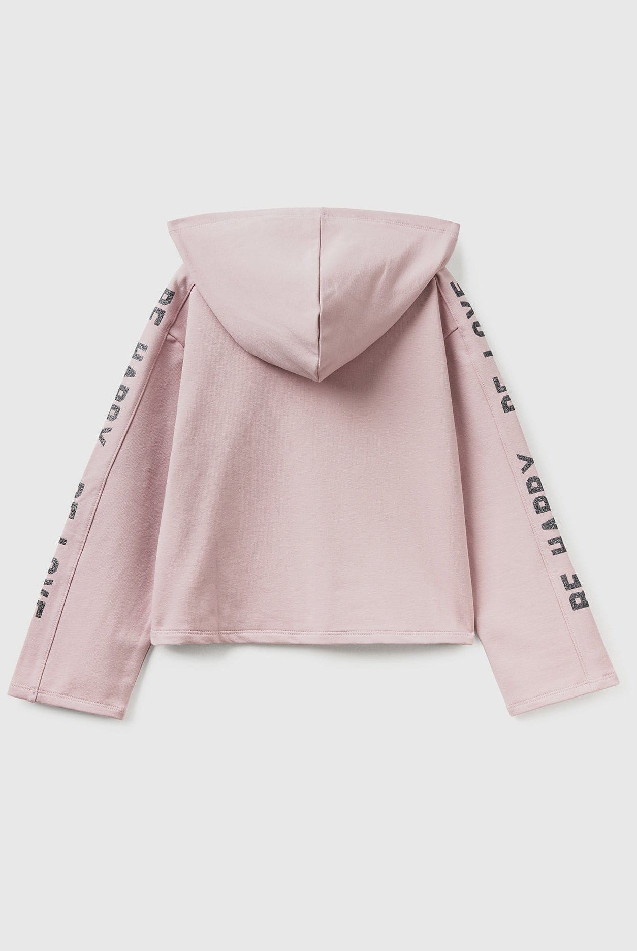 يونايتد كولورز اوف بينيتون سويت شيرت بطبعة بسحاب أطفالي