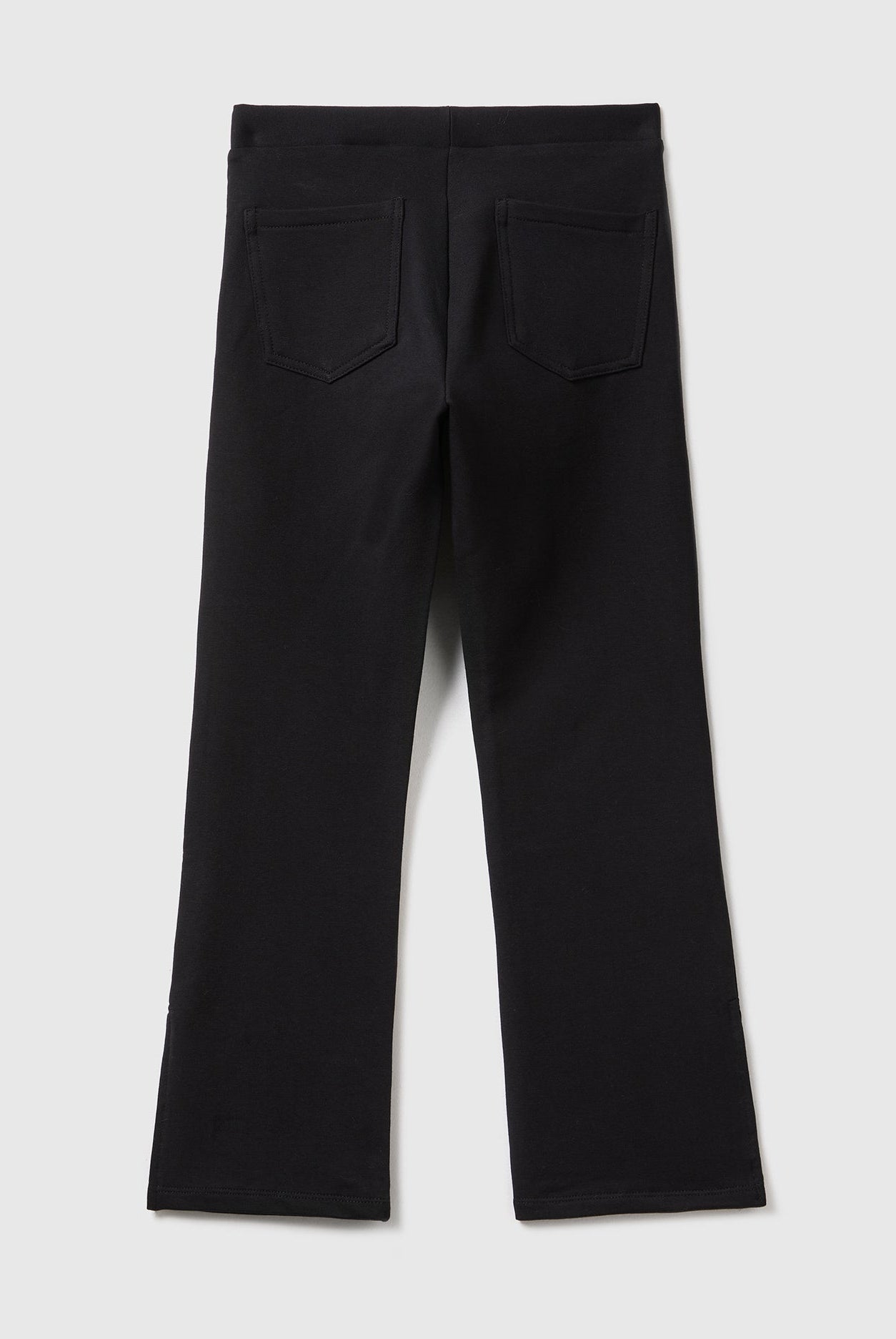 يونايتد كولورز اوف بينيتون بنطلون بناتي جيجينغ واسع من القماش الدافئ