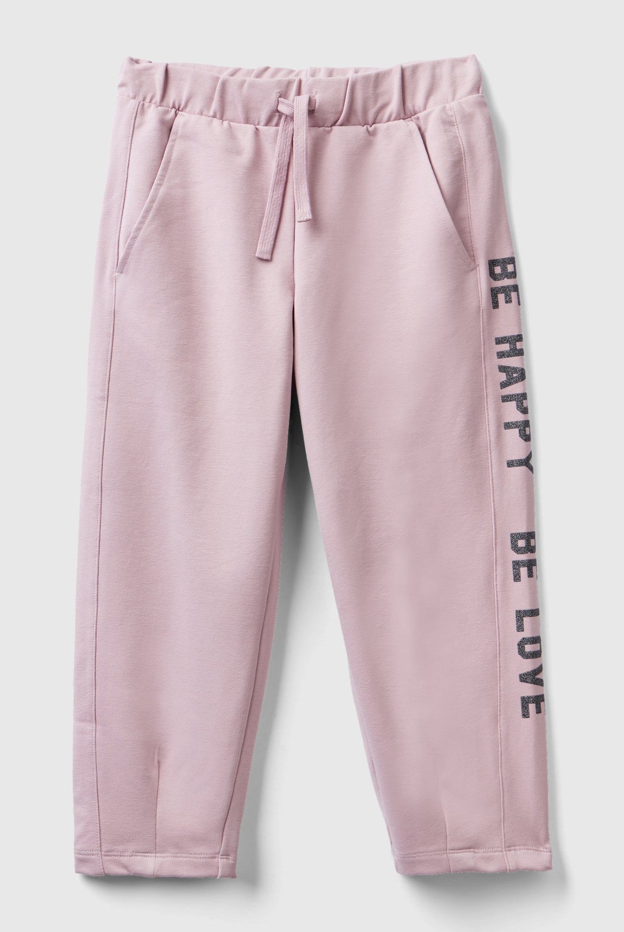 يونايتد كولورز اوف بينيتون بنطلون جوغر اولادي بطبعة لامعة