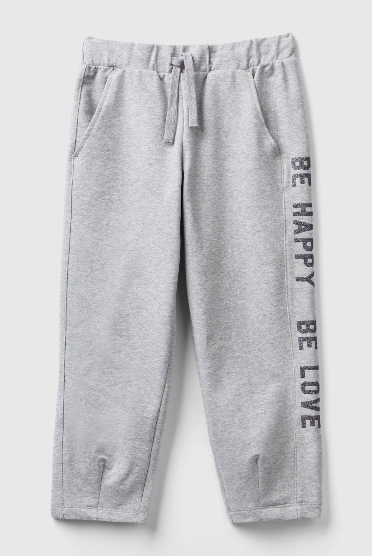 يونايتد كولورز اوف بينيتون بنطلون جوغر اولادي بطبعة لامعة