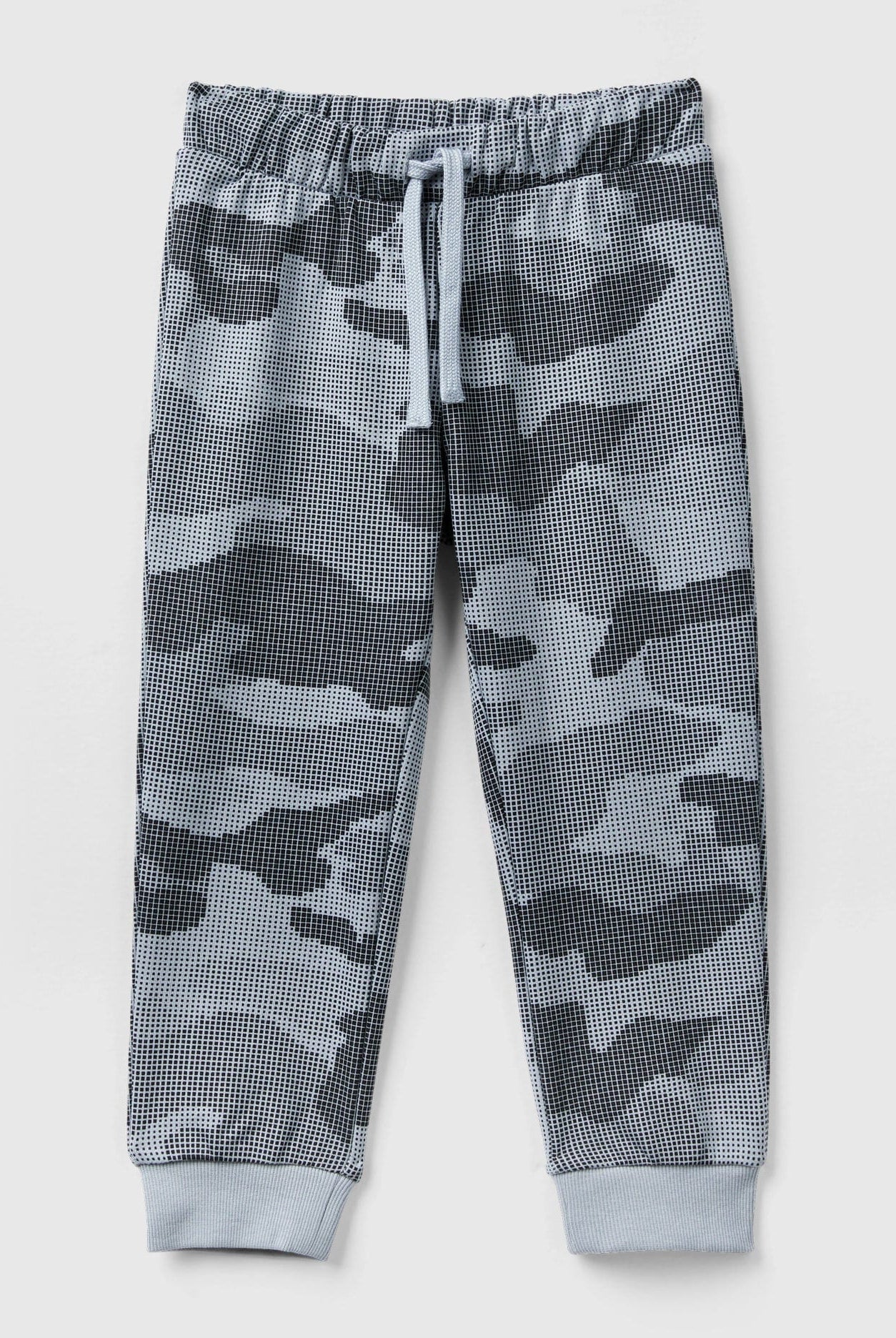 يونايتد كولورز اوف بينيتون بنطلون رياضي بنقشة مموهة برباط أولادي