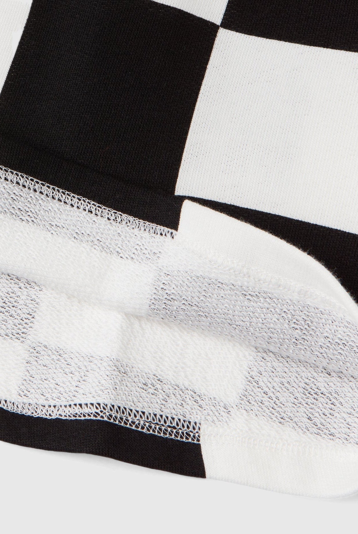 يونايتد كولورز اوف بينيتون تنورة ميني أبيض وأسود قصير بناتي