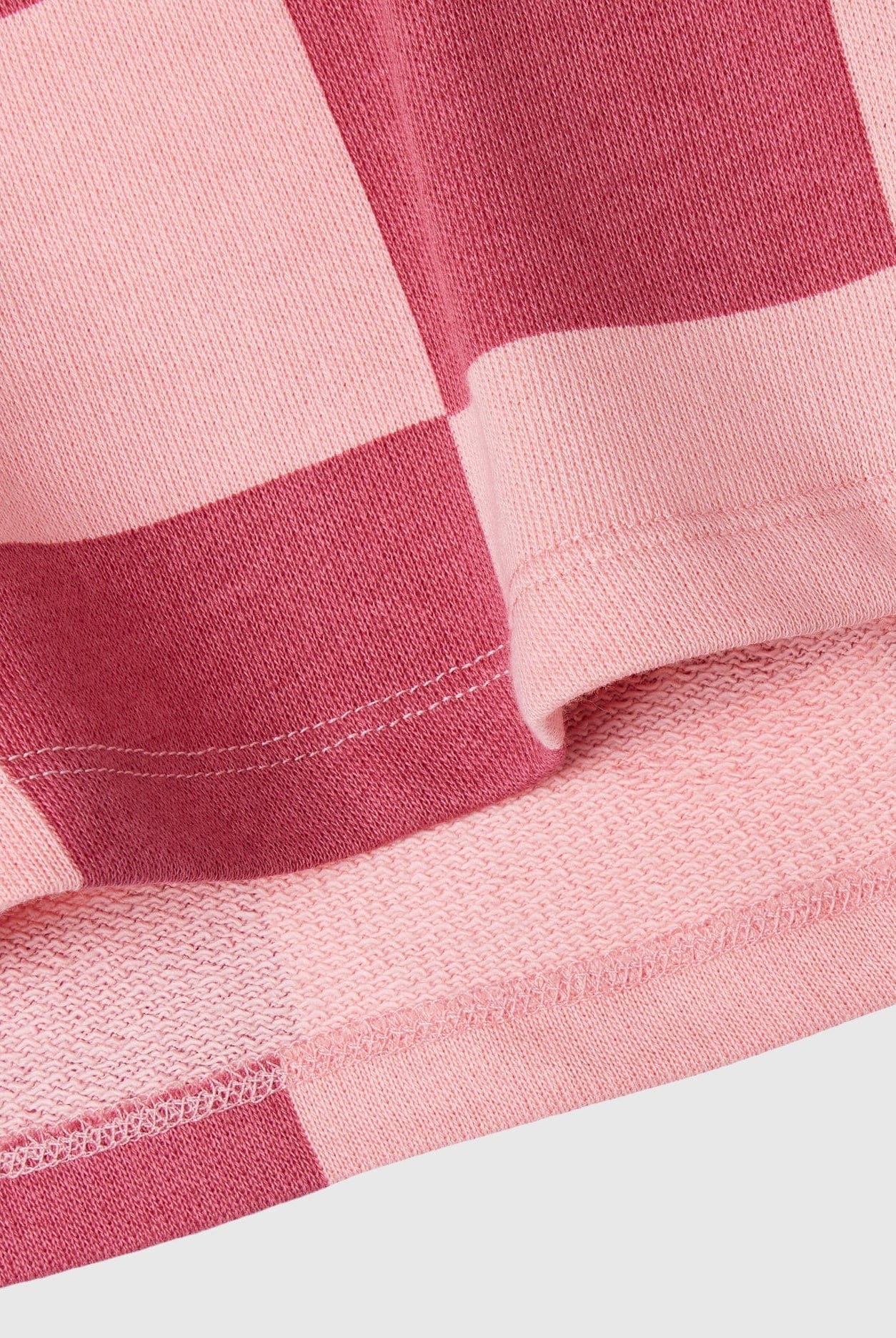 يونايتد كولورز اوف بينيتون تنورة ميني أبيض وأسود قصير بناتي