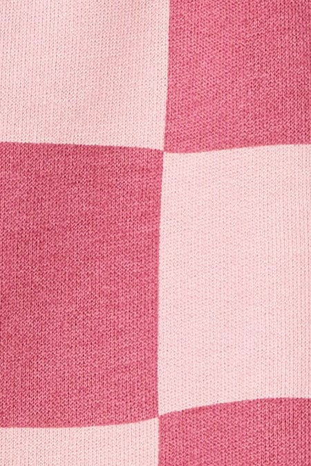 يونايتد كولورز اوف بينيتون تنورة ميني أبيض وأسود قصير بناتي