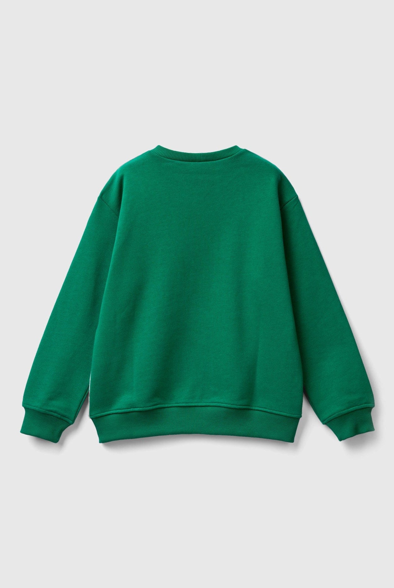 يونايتد كولورز اوف بينيتون سويت شيرت بطبعة شعار بكم طويل أطفالي