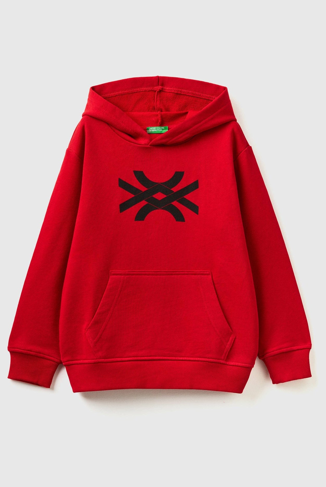 يونايتد كولورز اوف بينيتون هودي اطفالي بشعار