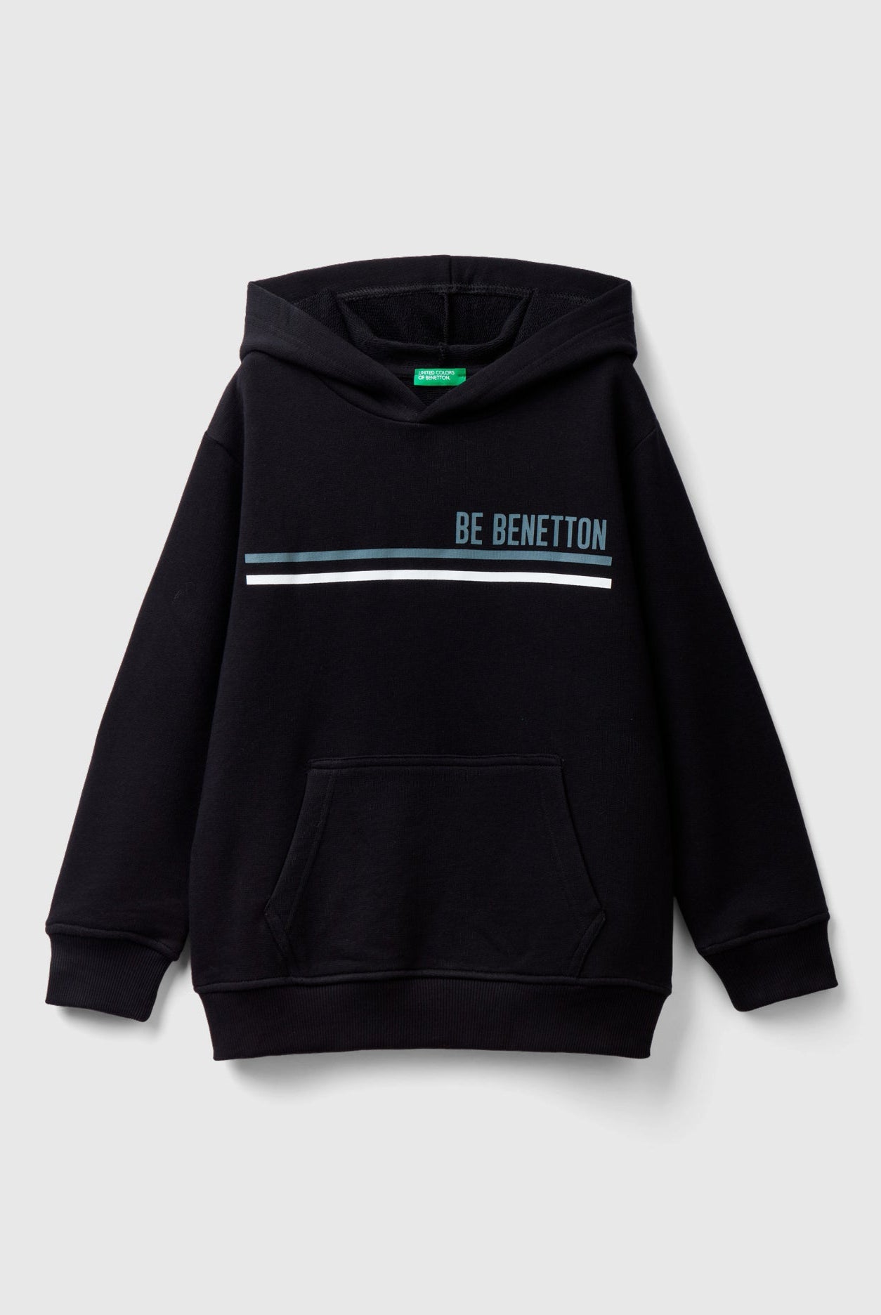 يونايتد كولورز اوف بينيتون هودي اطفالي بشعار