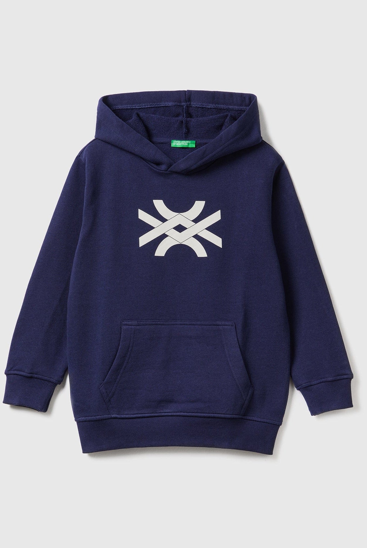 يونايتد كولورز اوف بينيتون هودي اطفالي بشعار