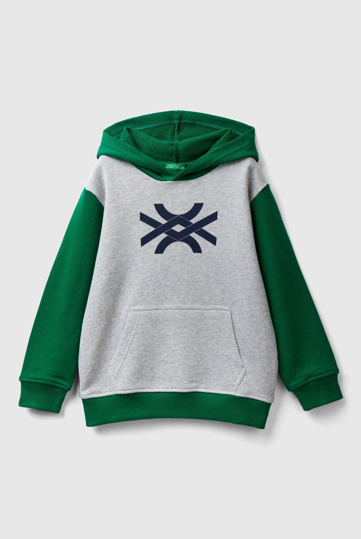 يونايتد كولورز اوف بينيتون هودي اطفالي بشعار