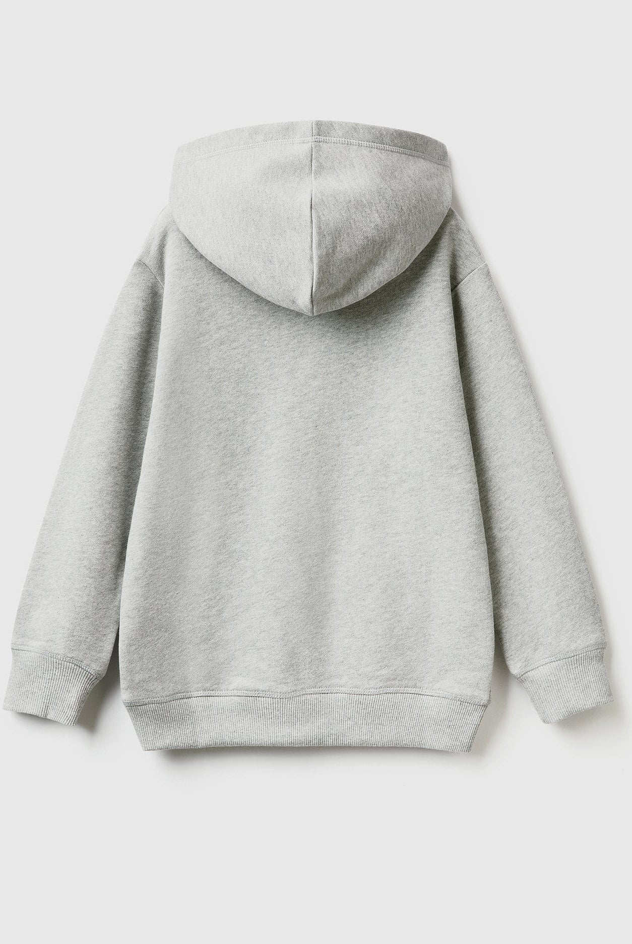 يونايتد كولورز اوف بينيتون هودي اطفالي بطابعه عالصدر وغطاء رأس