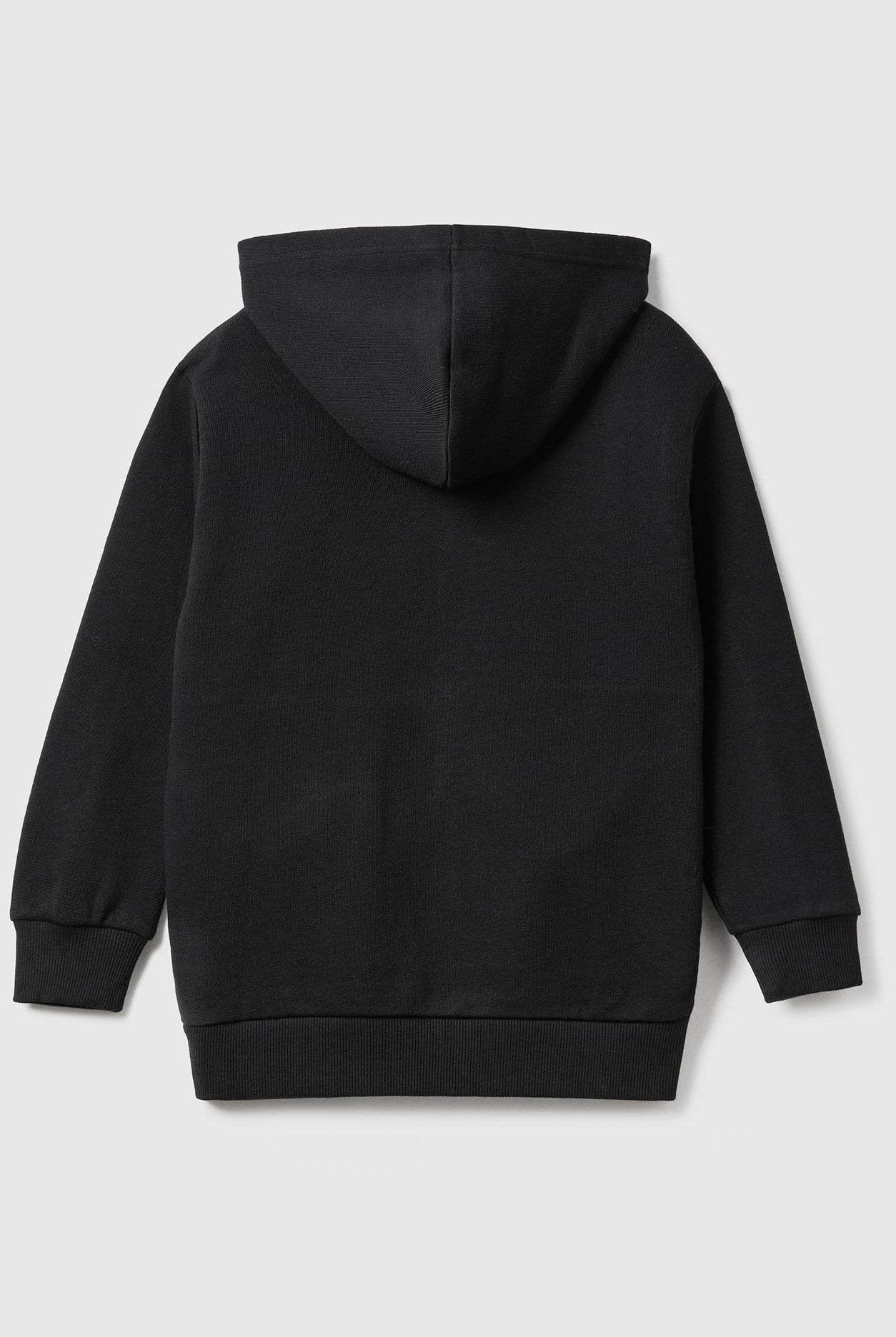 يونايتد كولورز اوف بينيتون سويت شيرت بنقشة ماكسي مربعات كم طويل أطفالي