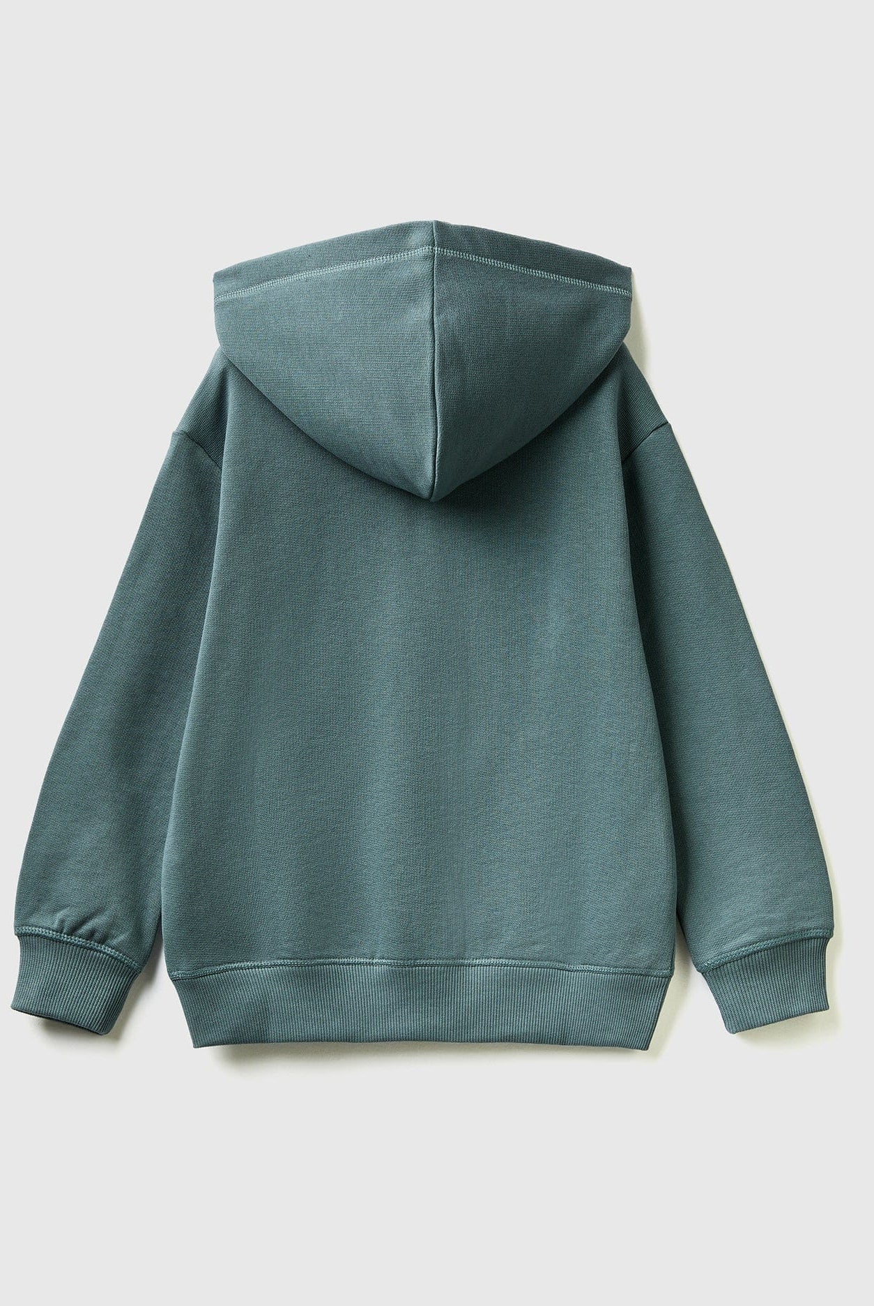 يونايتد كولورز اوف بينيتون سويت شيرت بسحاب مزين بطبعة BE للأطفال