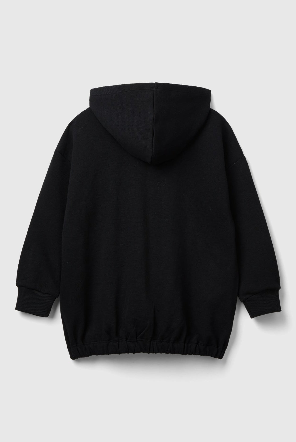 يونايتد كولورز اوف بينيتون هودي اطفال واسع مع طباعة وجيوب عالصدر