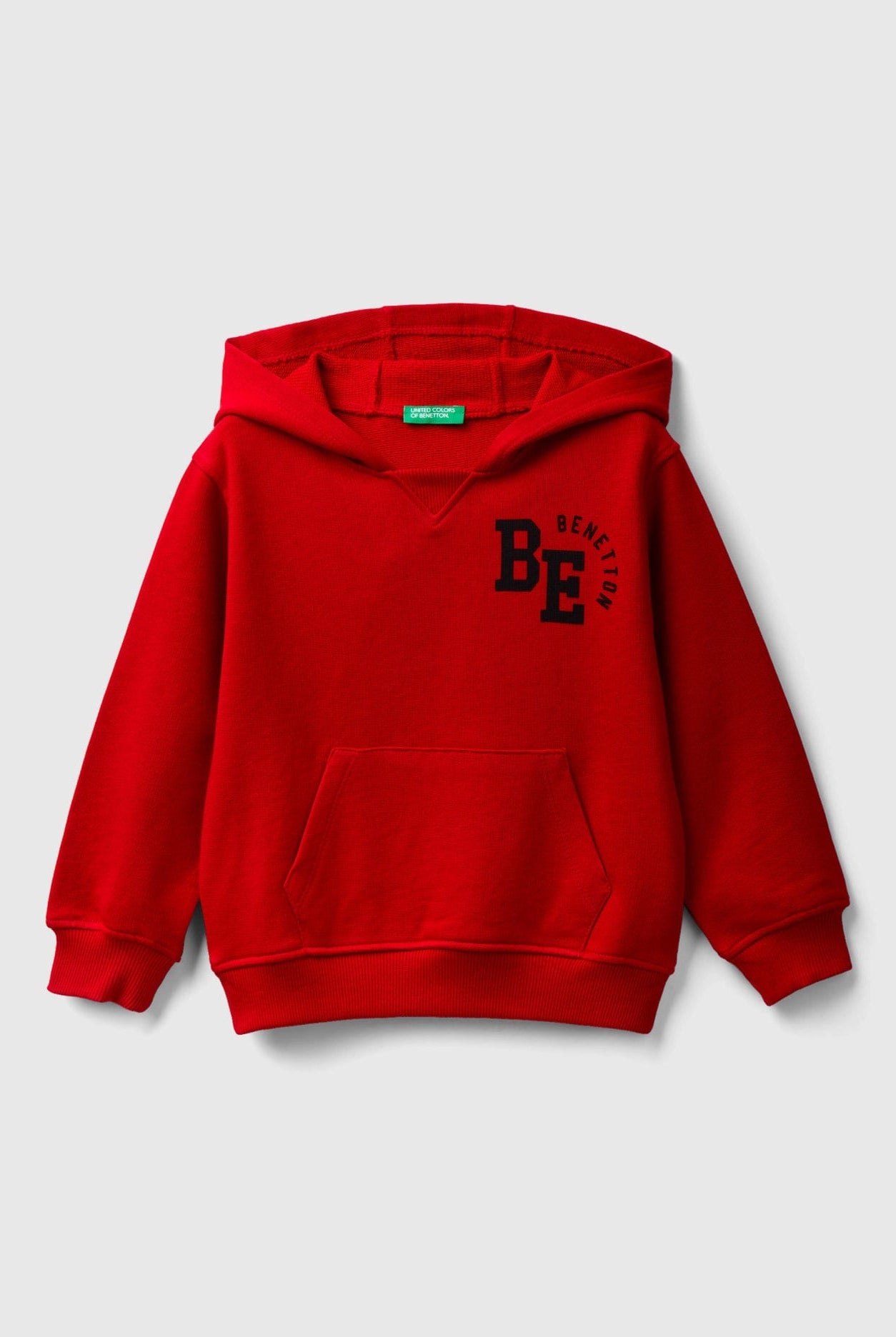 يونايتد كولورز اوف بينيتون هودي ولادي قطن 100% كم طويل