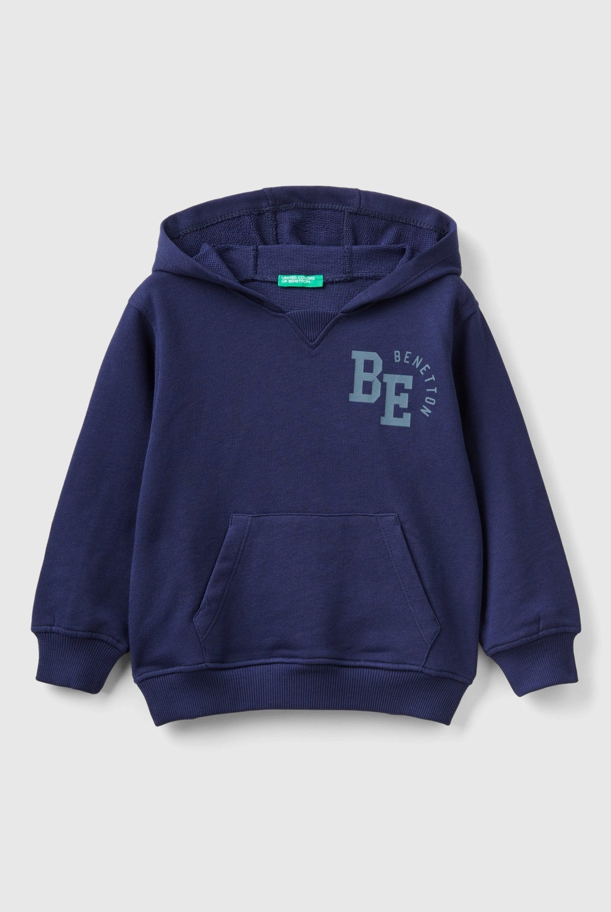 يونايتد كولورز اوف بينيتون هودي ولادي قطن 100% كم طويل